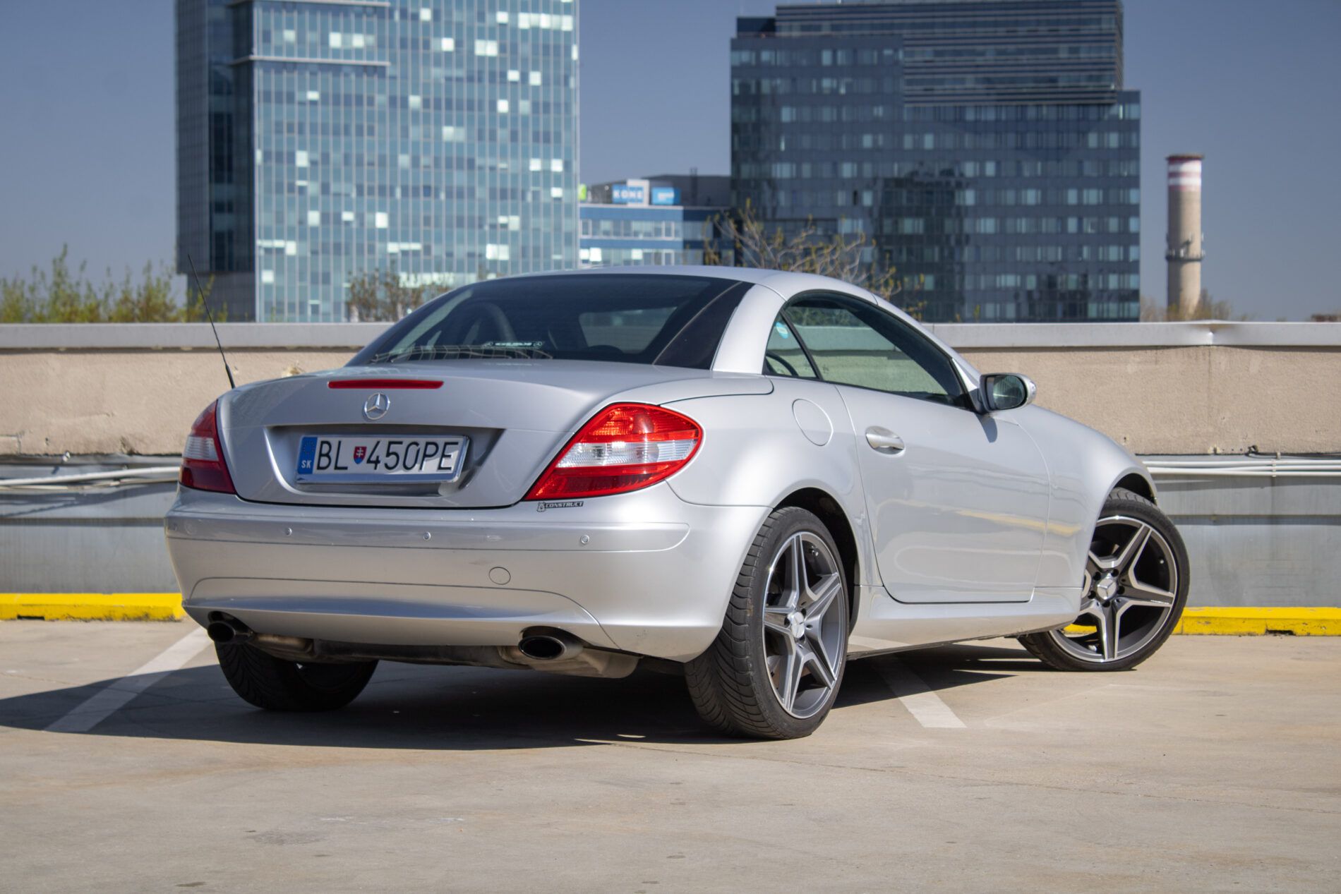 Mercedes-Benz SLK - fotka 6