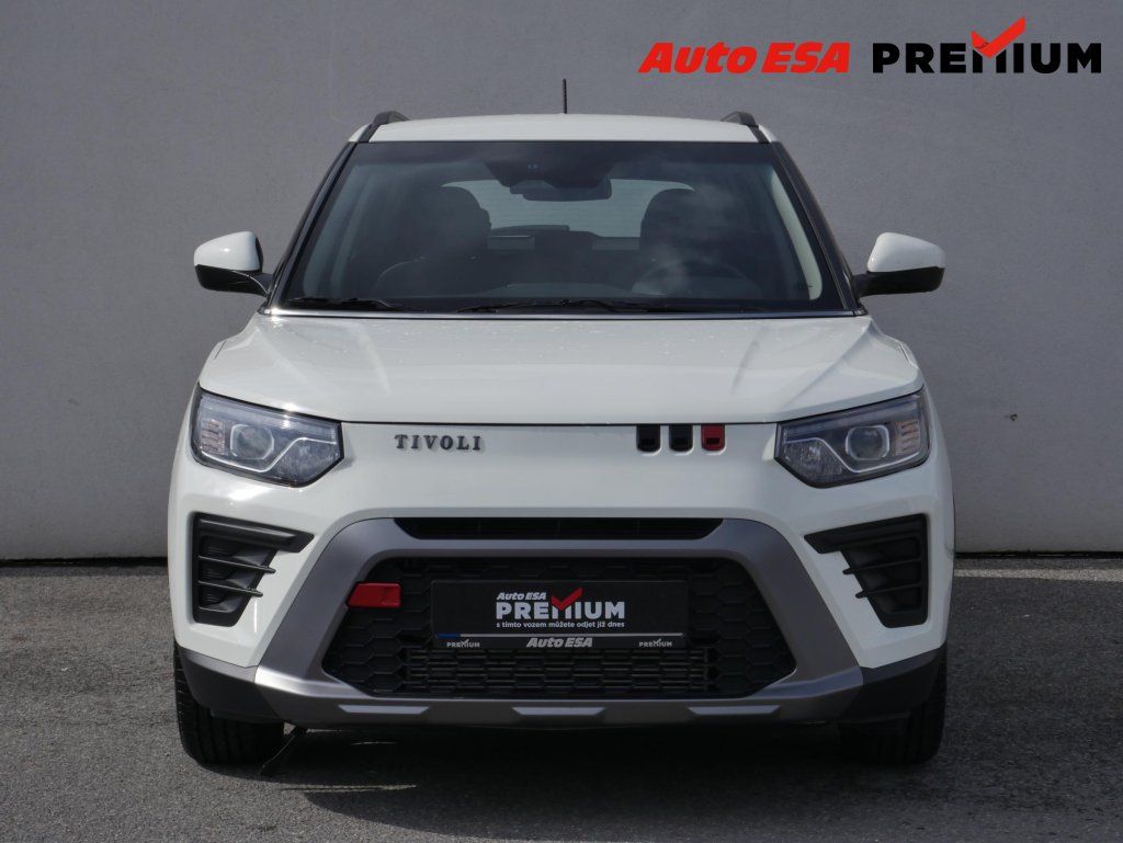 SsangYong Tivoli, 1.5T-GDi,1.maj,ČR,LED - fotka 2