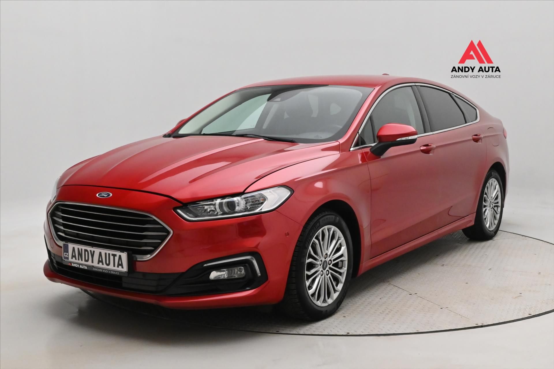 Ford Mondeo, 2,0 EcoBlue 110 kW Titanium Zá