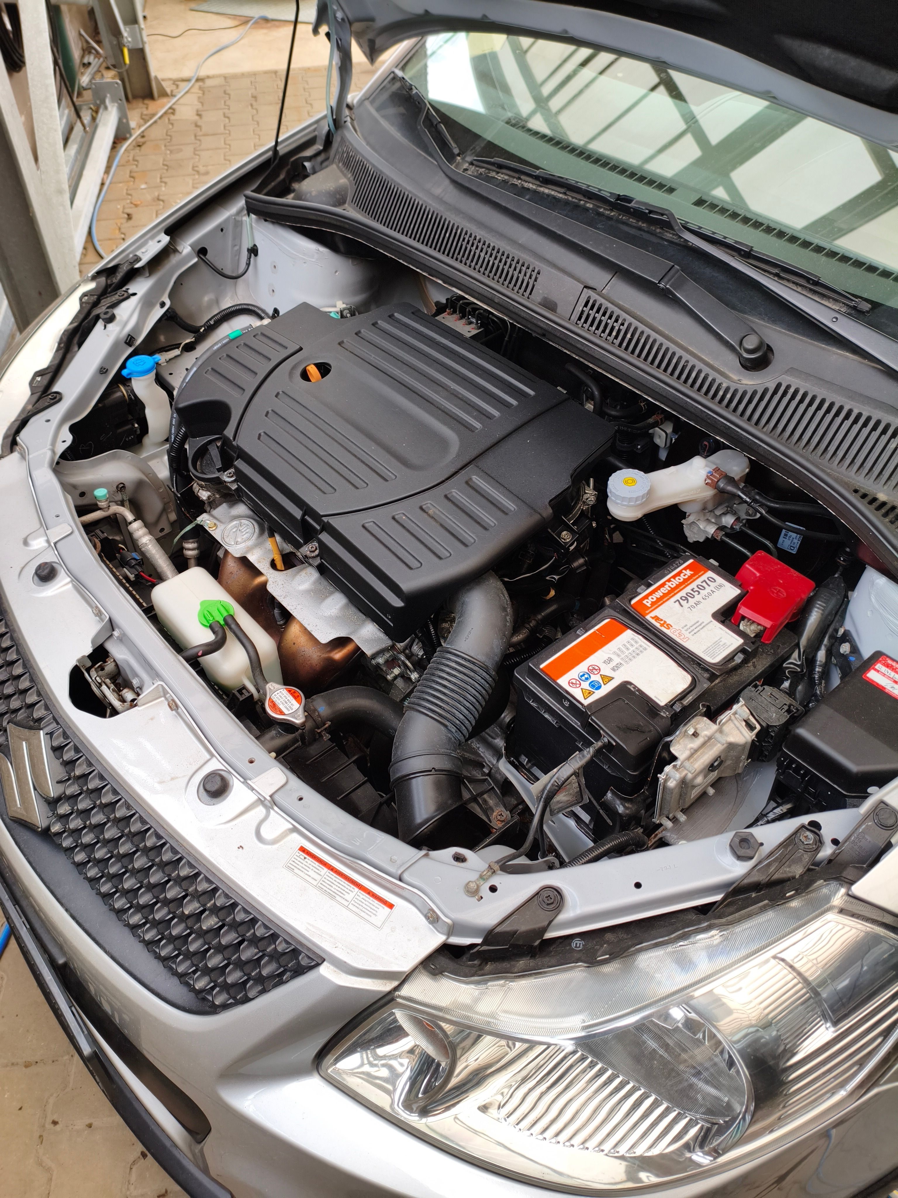 Suzuki SX4, 1.6 vvt 88kw benzín - fotka 5