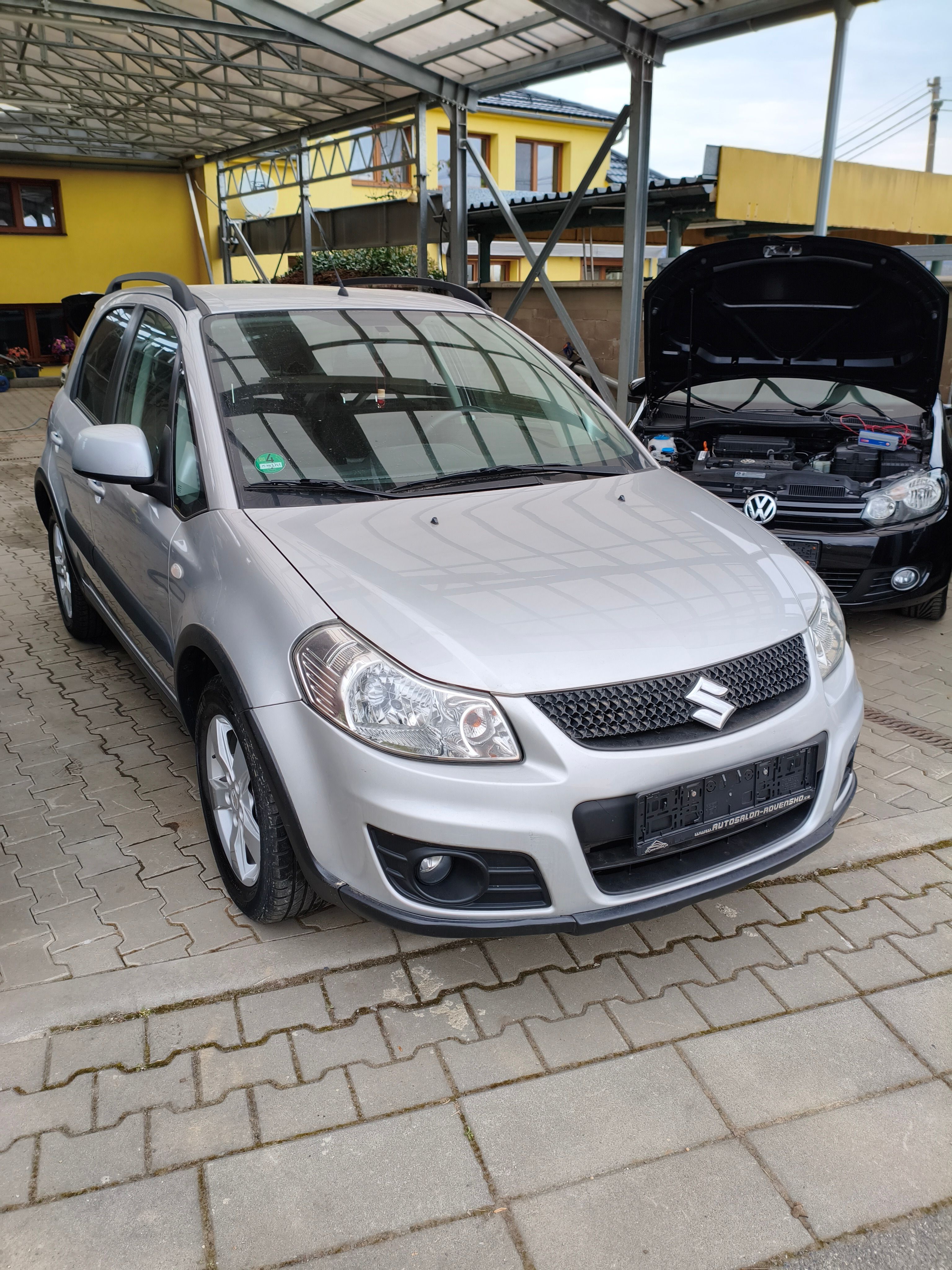 Suzuki SX4, 1.6 vvt 88kw benzín