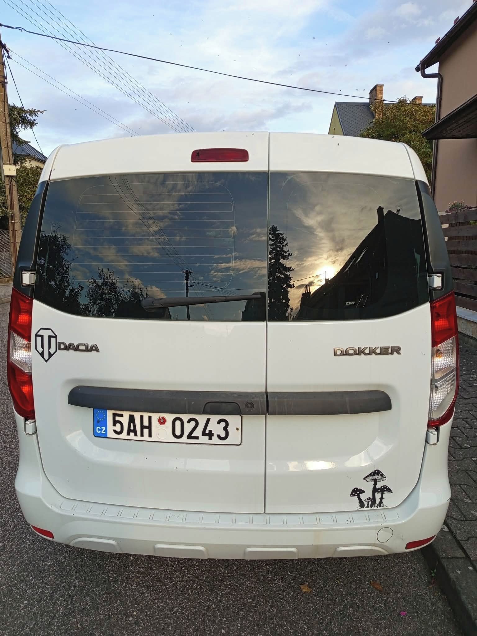 Dacia Dokker, Dacia Dokker 85 kW - fotka 3