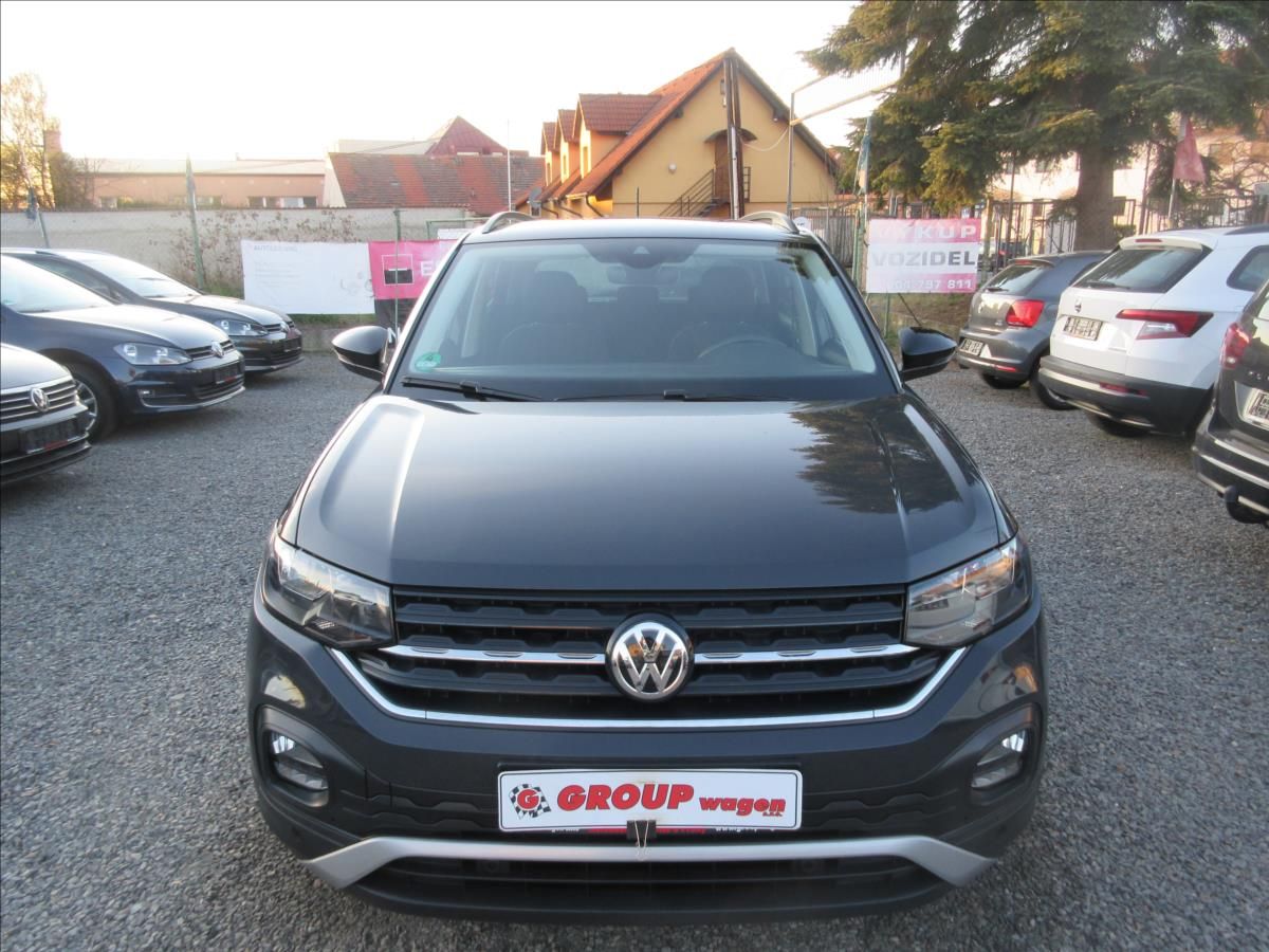Volkswagen T-Cross, 1,0 TSI Edice Life Top Stav