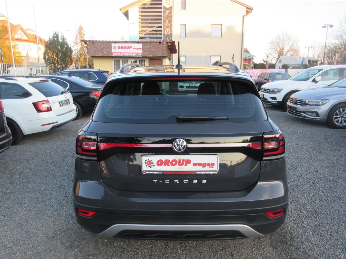 Volkswagen T-Cross, 1,0 TSI Edice Life Top Stav - fotka 5