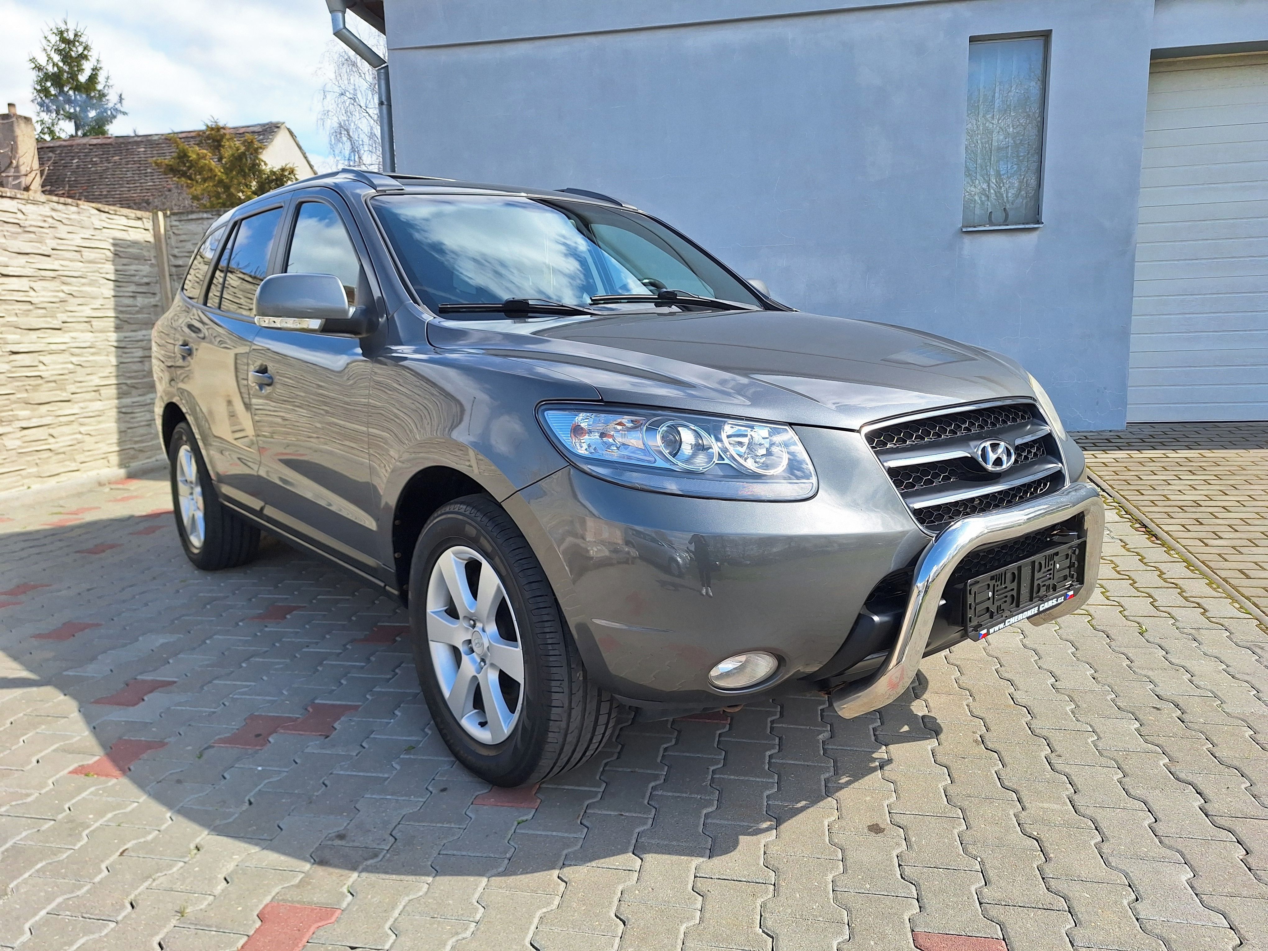 Hyundai Santa Fe, 2,2CRDi 4WD 114kW ,TZ,výhřev - fotka 4
