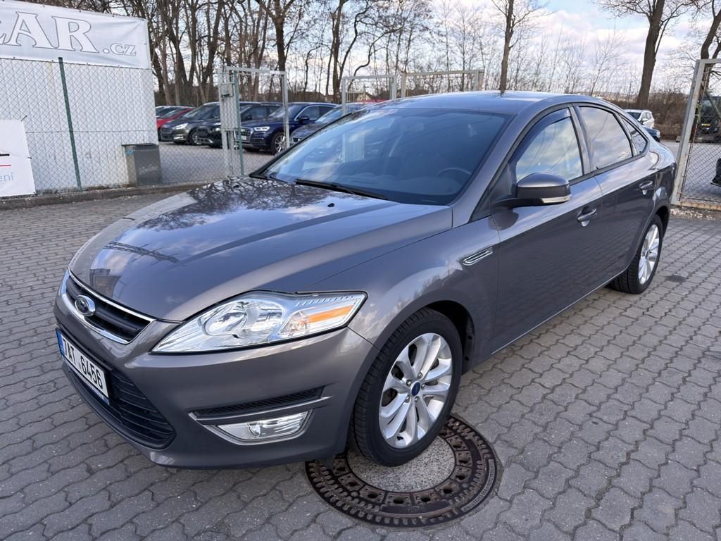 Ford Mondeo, 1.6i 118 kW serviska