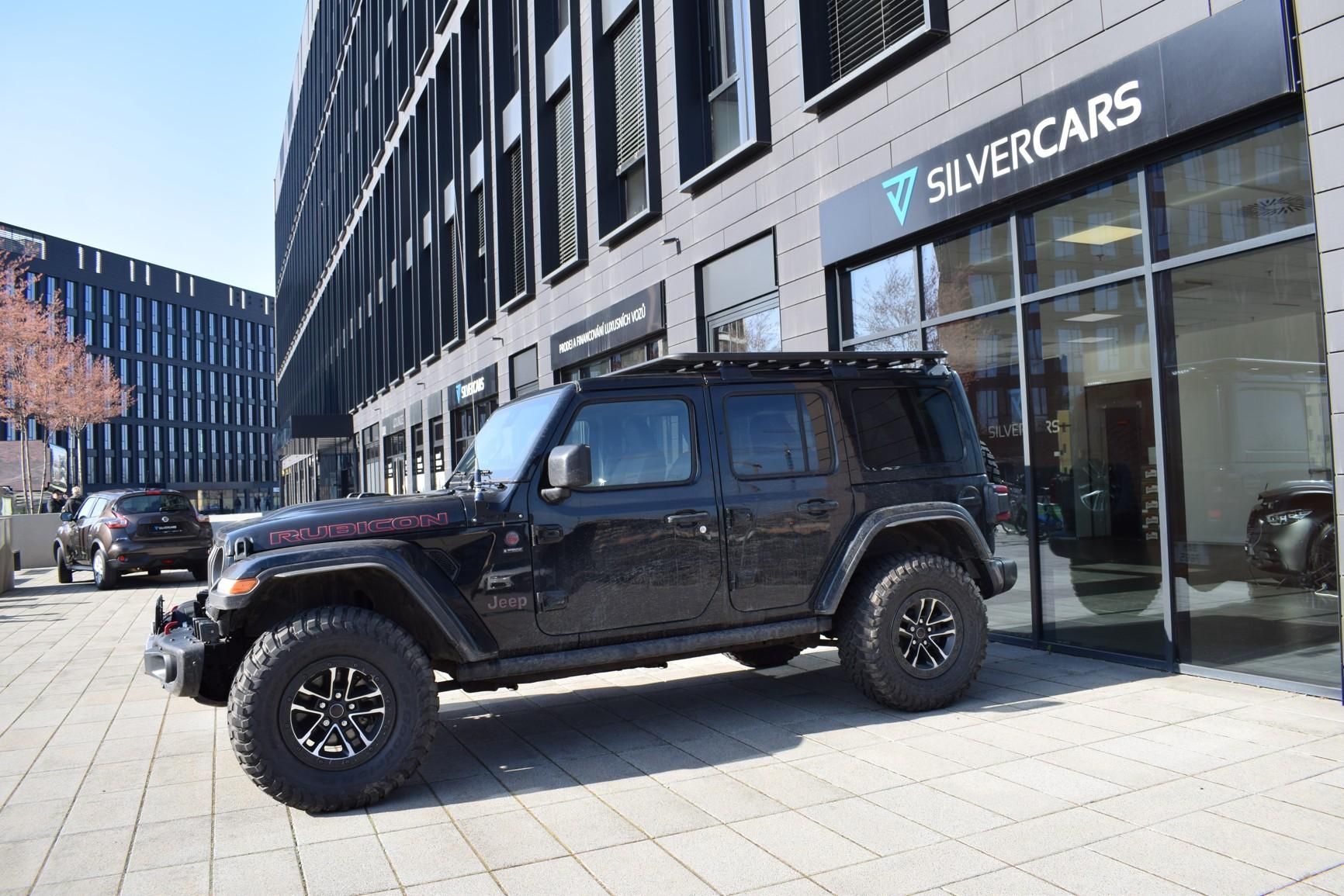 Jeep Wrangler, Rubicon/Expedice/Naviják/Ledni - fotka 2
