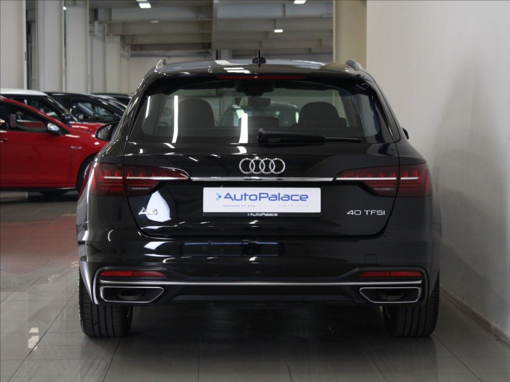 Audi A4, 2,0 TFSi 150kW Avant ACC LED - fotka 4