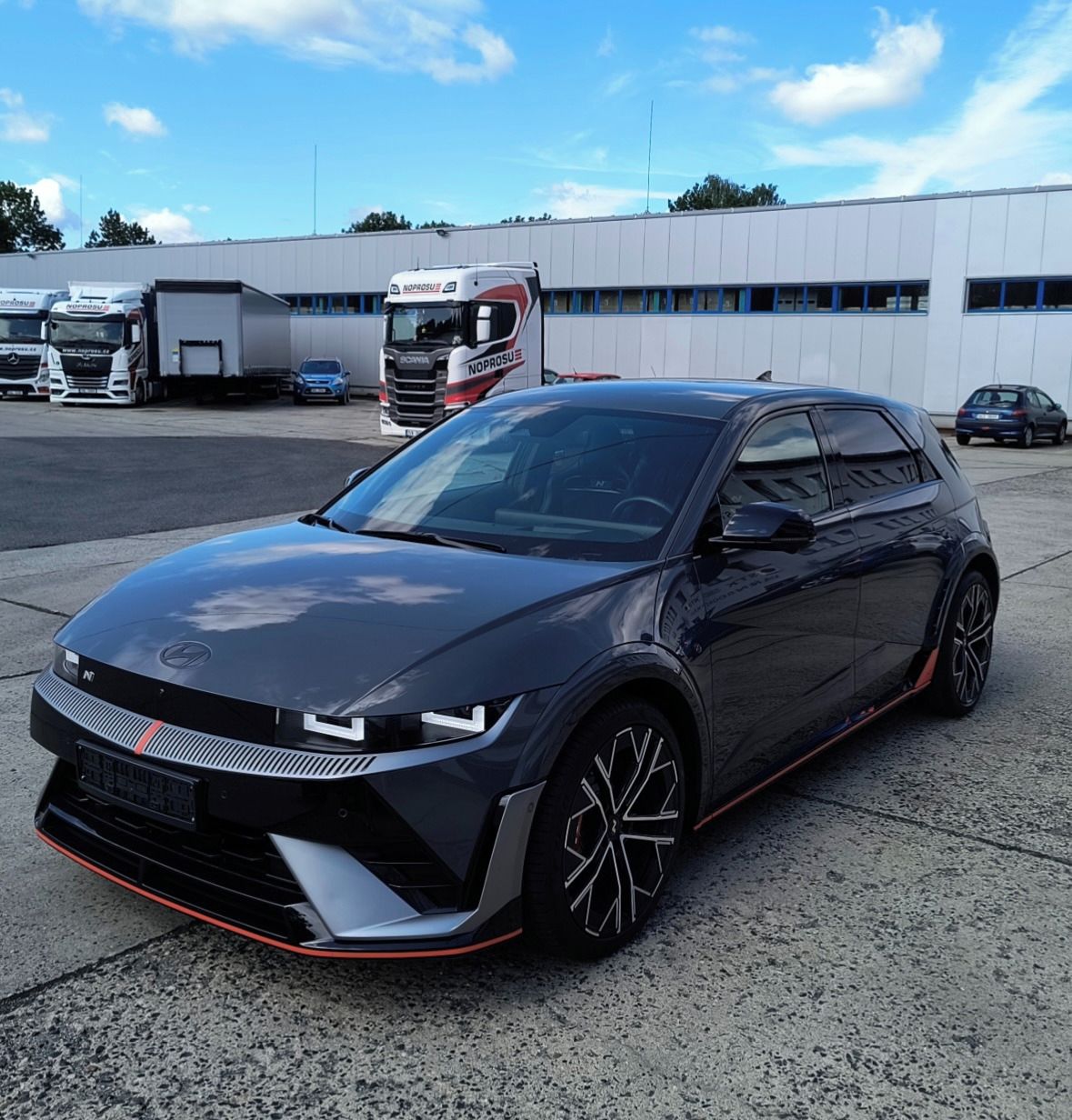 Hyundai Ioniq 5, Ioniq 5N