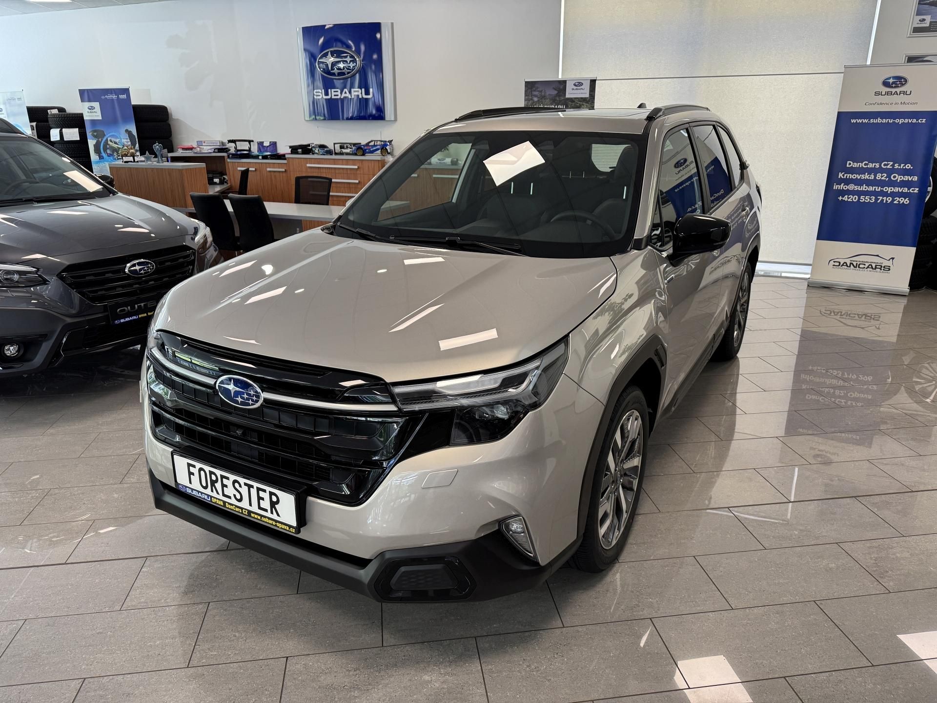 Subaru Forester, Touring Lineartronic