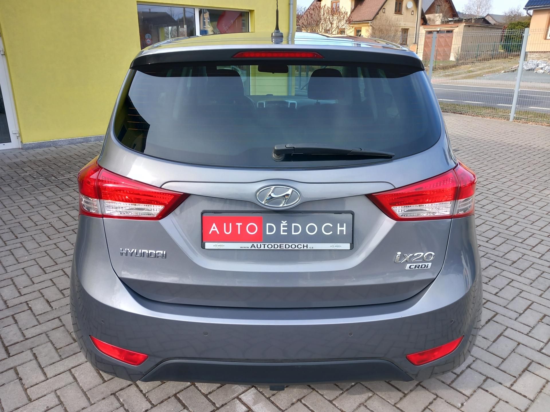 Hyundai ix20, 1,4CRDi SERVISKA VYHŘ.SEDADLA - fotka 6