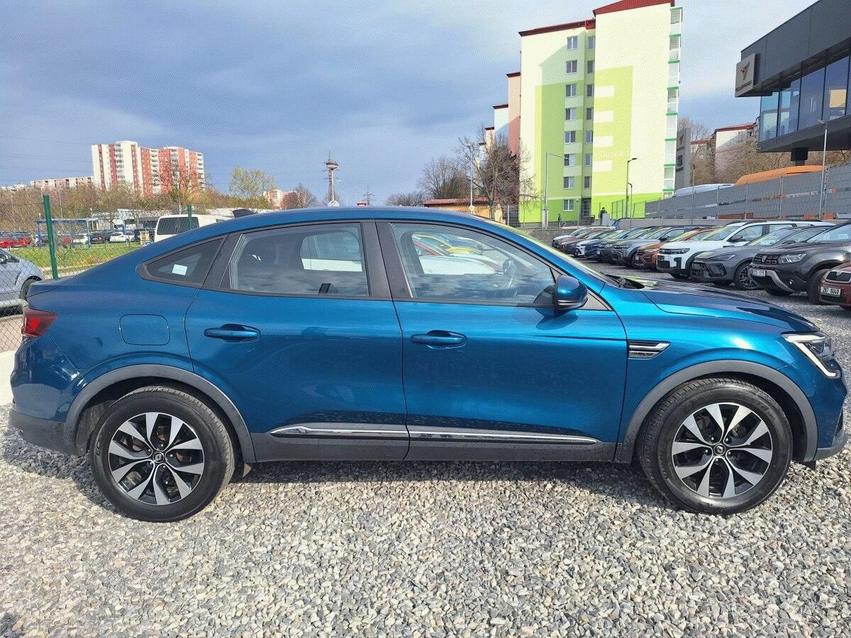 Renault Arkana, 1.6 E-TECH, DPH, Záruka - fotka 4