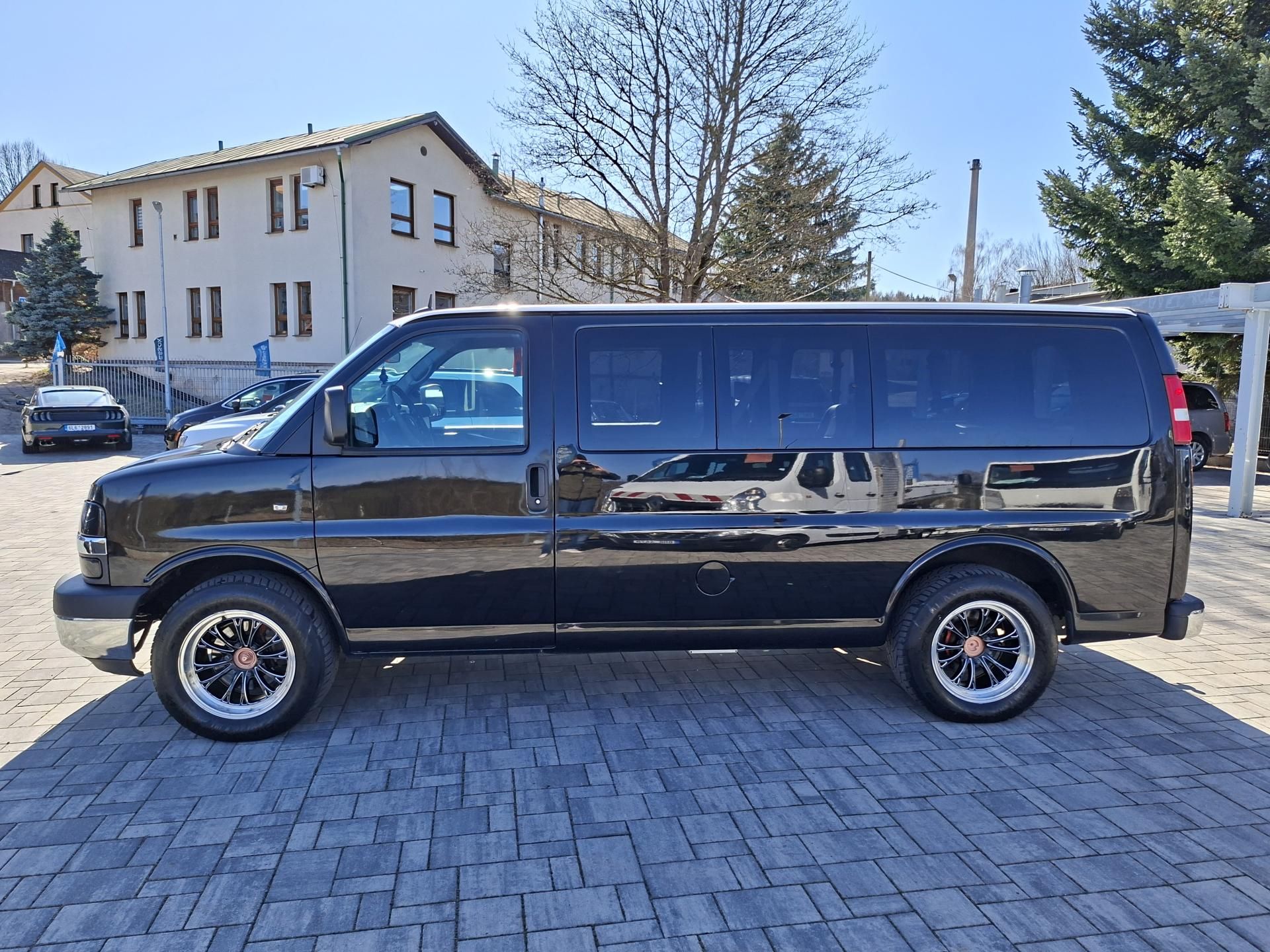 Chevrolet, Express 5,3V8 VOR 4x4,redukce, - fotka 6