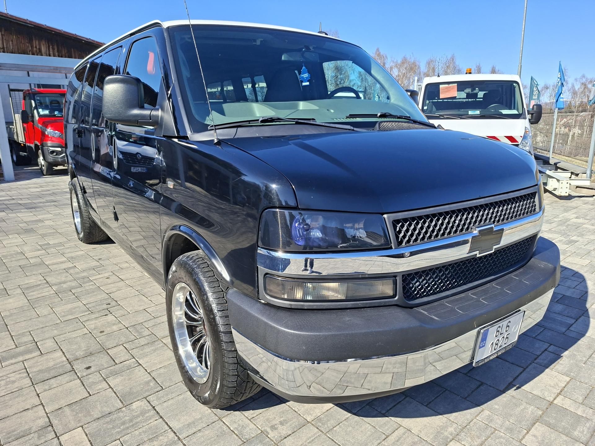 Chevrolet, Express 5,3V8 VOR 4x4,redukce, - fotka 2