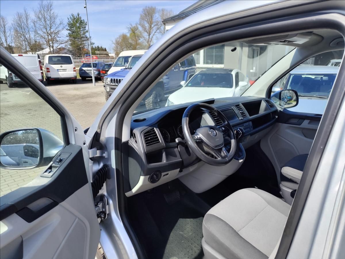Volkswagen Transporter, 2,0TDI 110KW LONG 5MÍST DSG AC - fotka 3
