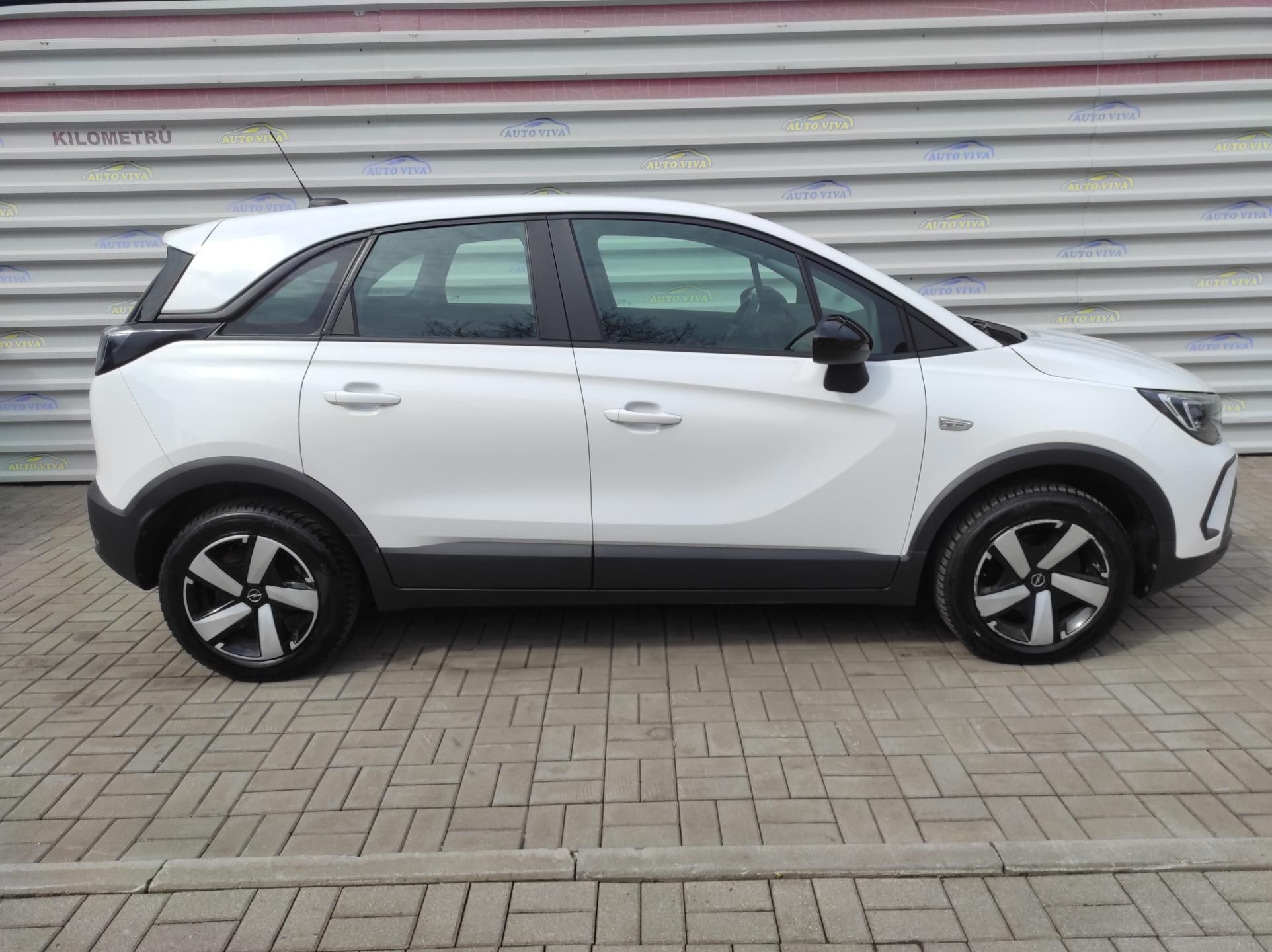 Opel Crossland, 1,2Turbo 81kW,S/S,Elegance,ČR - fotka 6