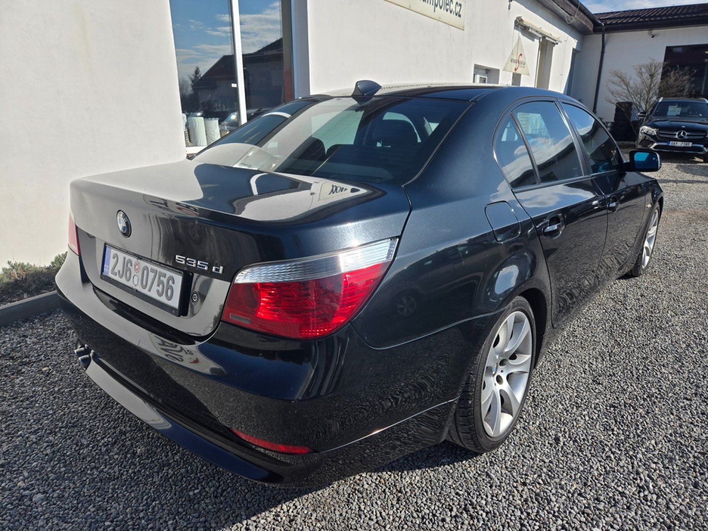 BMW Řada 5, 3.0 TDI  Automat - fotka 4