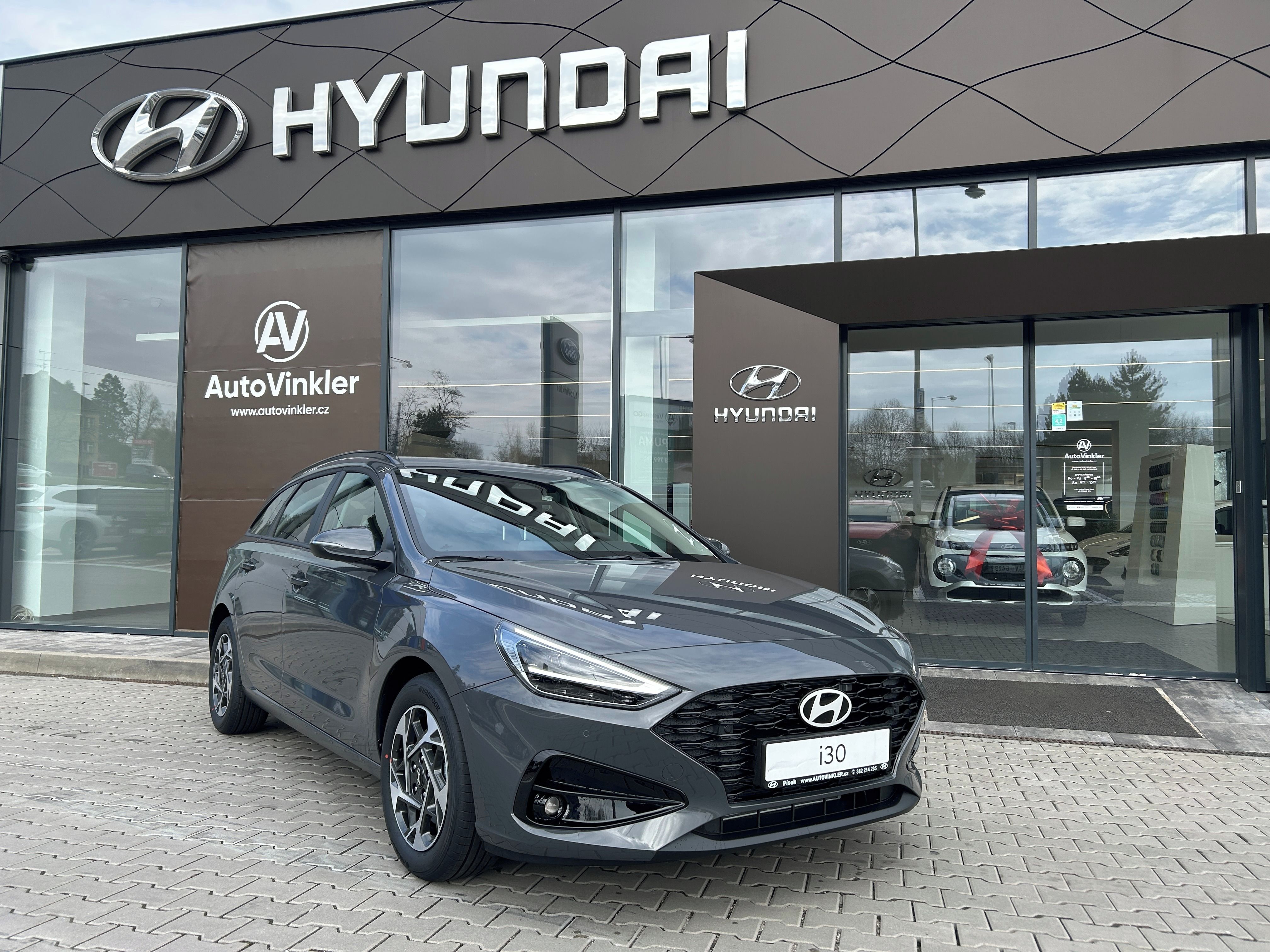 Hyundai i30, 26 WG 1,6 T-GDI DCT GO CZECH!