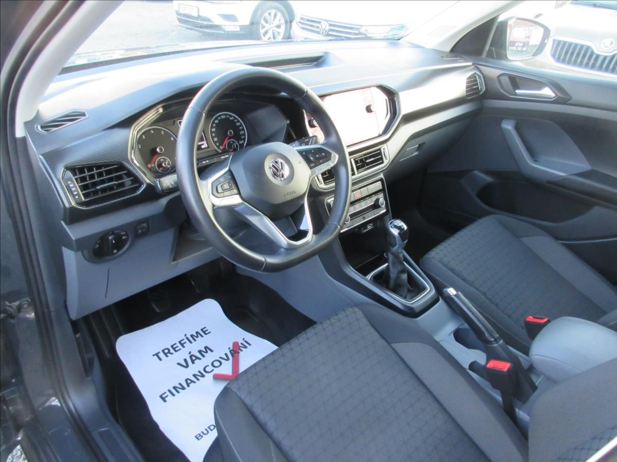 Volkswagen T-Cross, 1,0 TSI Edice Life Top Stav - fotka 6