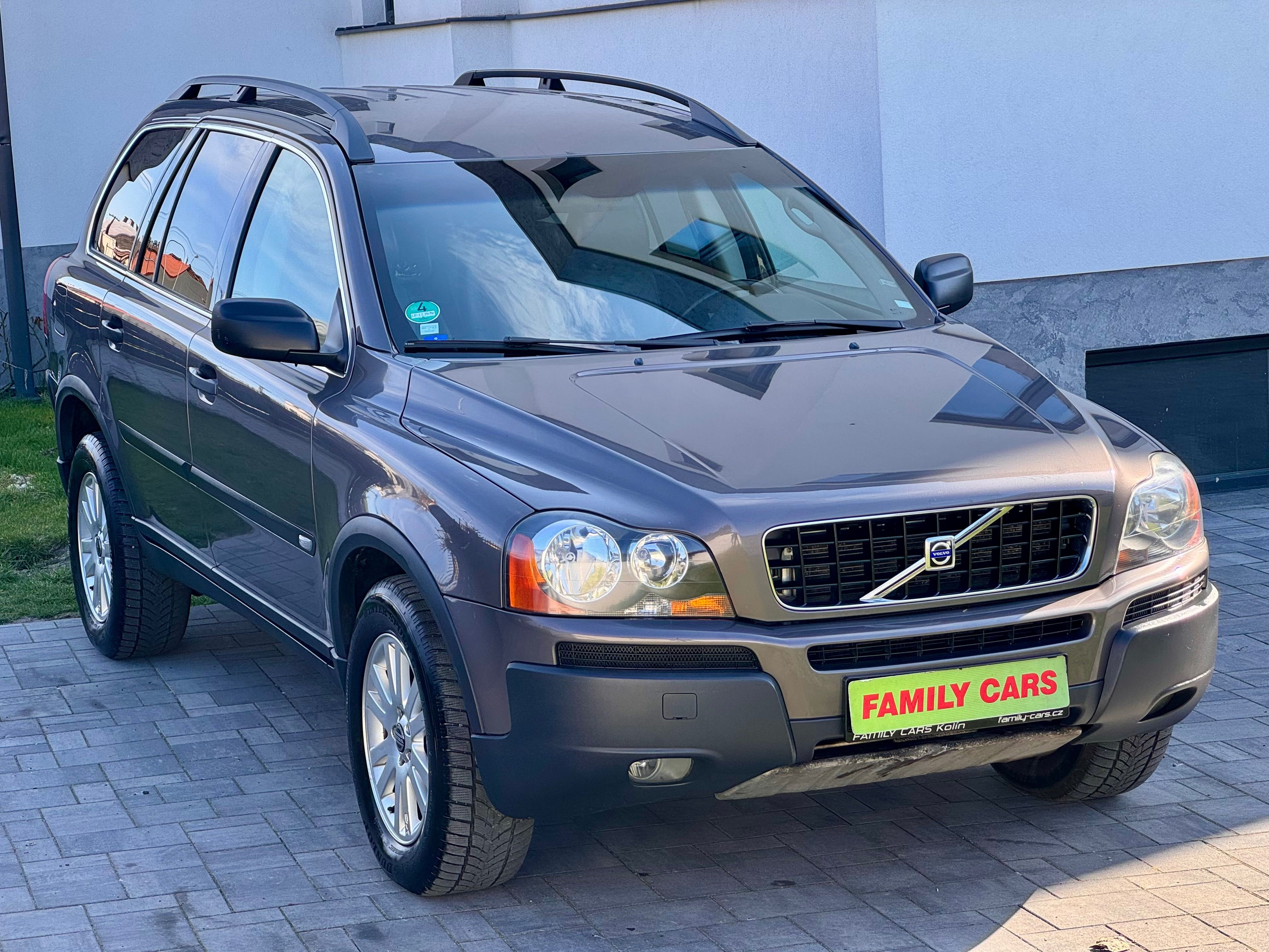Volvo XC90, 2.4,1.MAJITEL,SERVIS.KN,7MÍST - fotka 3
