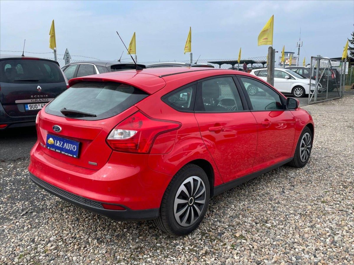 Ford Focus, 1,0 EcoBoost - fotka 6