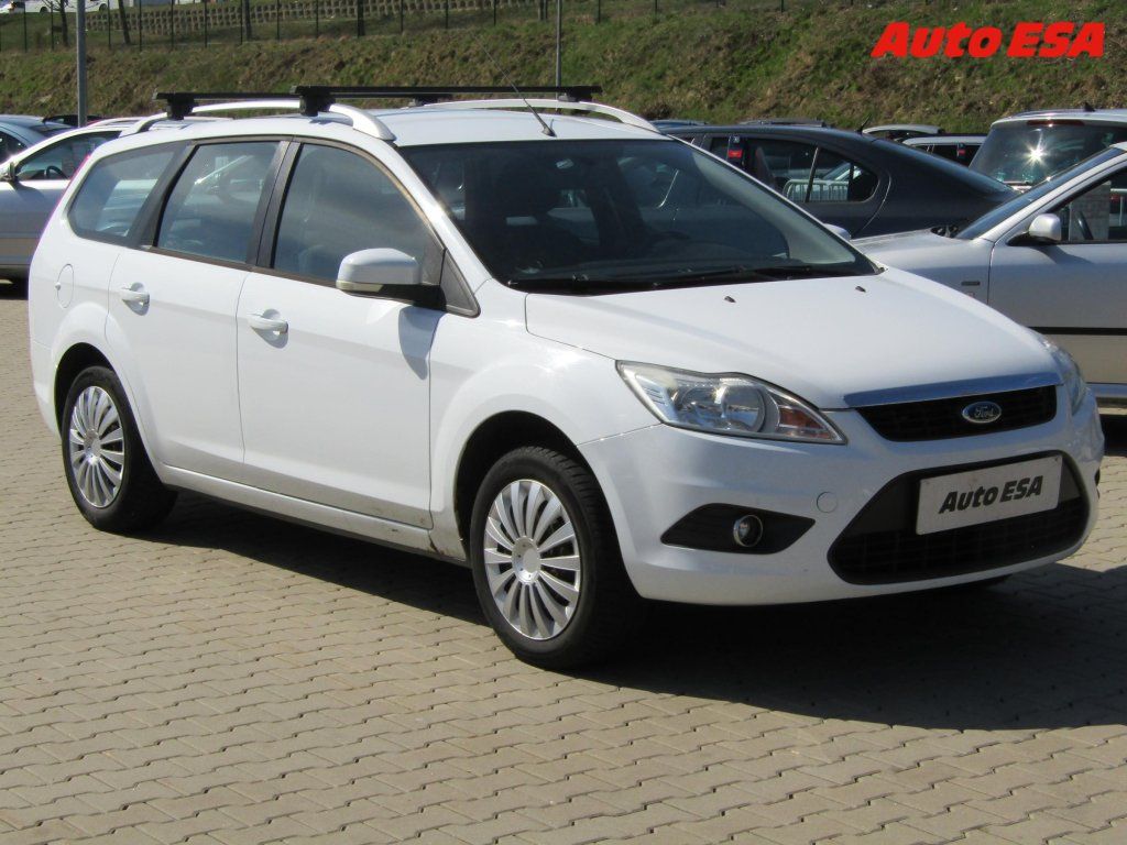 Ford Focus, 1.6 i,ČR,AC