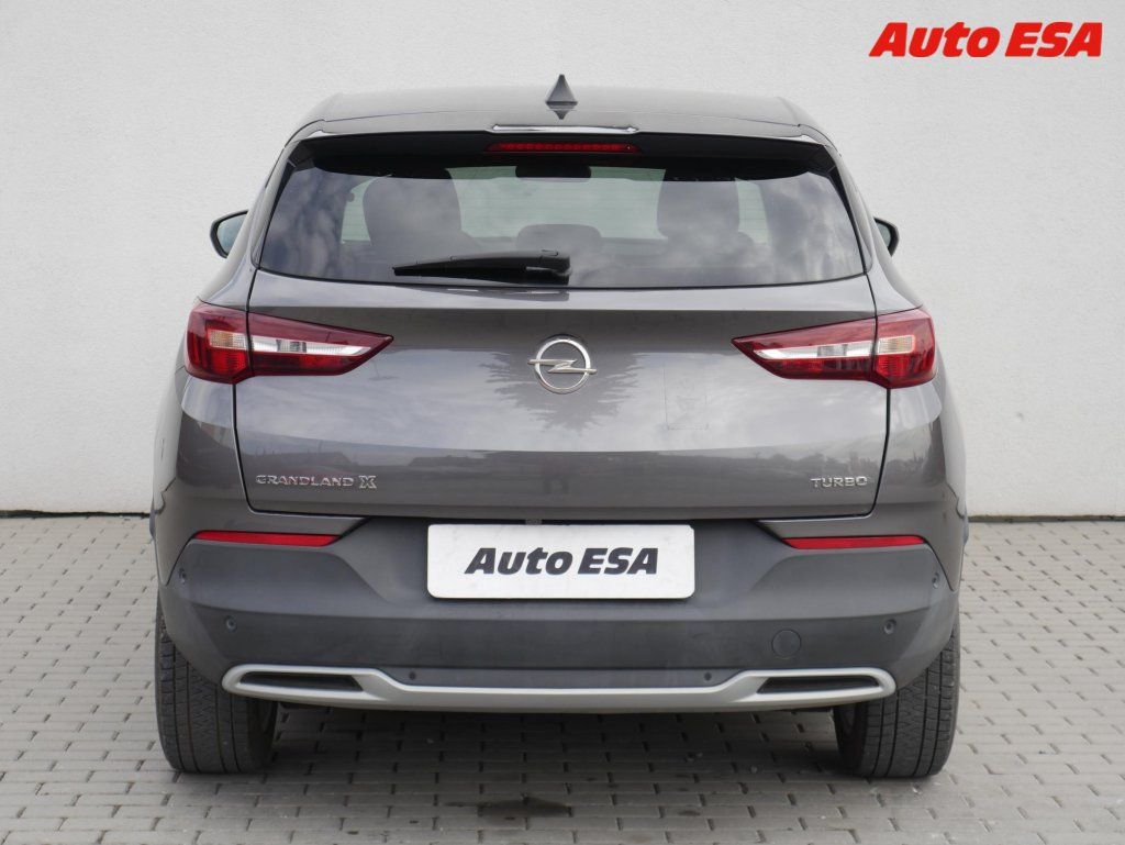 Opel Grandland X, 1.2PT,1.maj,ČR,navi - fotka 5