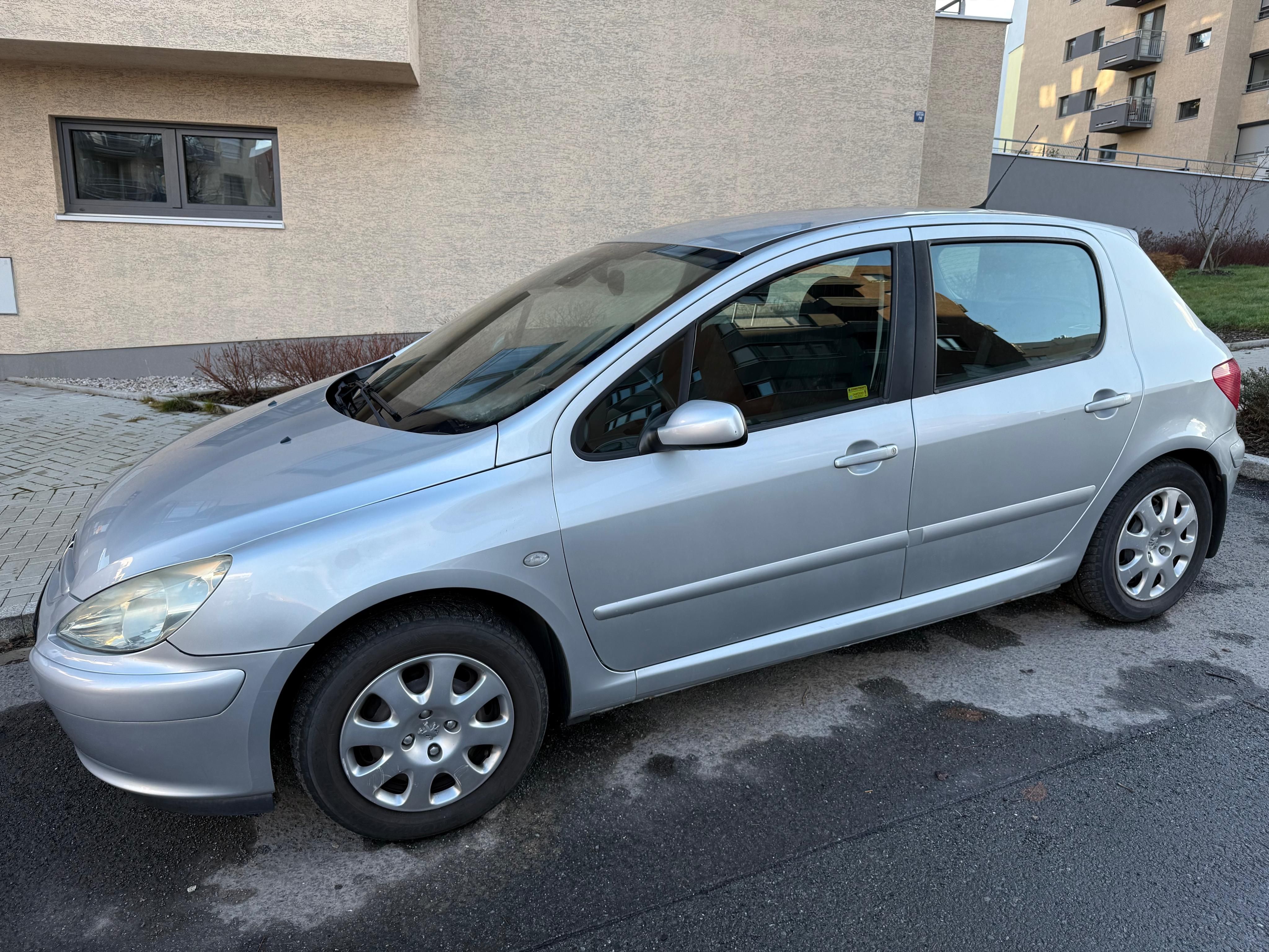 Peugeot 307, Peugeot 307 2.0 HDI - fotka 3