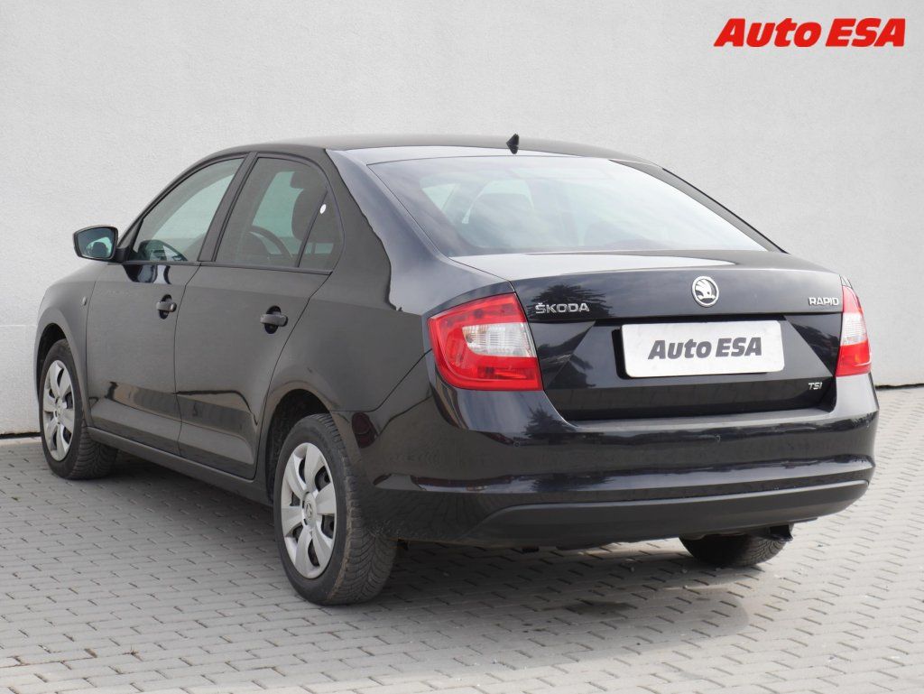Škoda Rapid, 1.2 TSi,autoAC - fotka 6