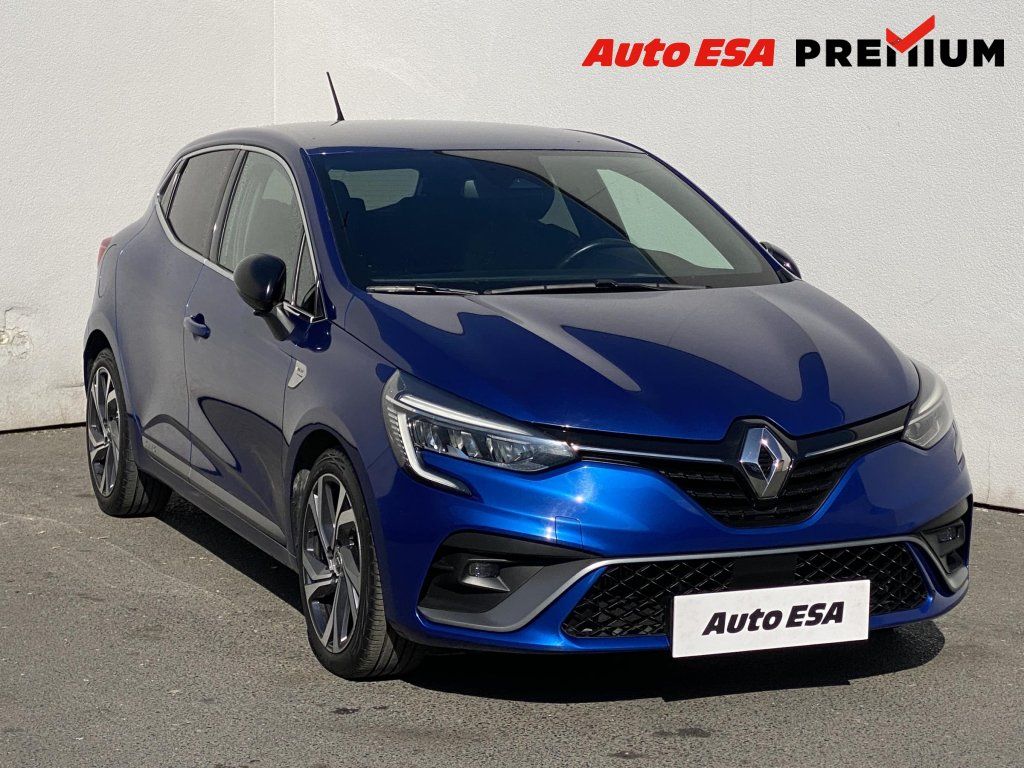 Renault Clio, 1.0 TCe,RS Line,LED,navi