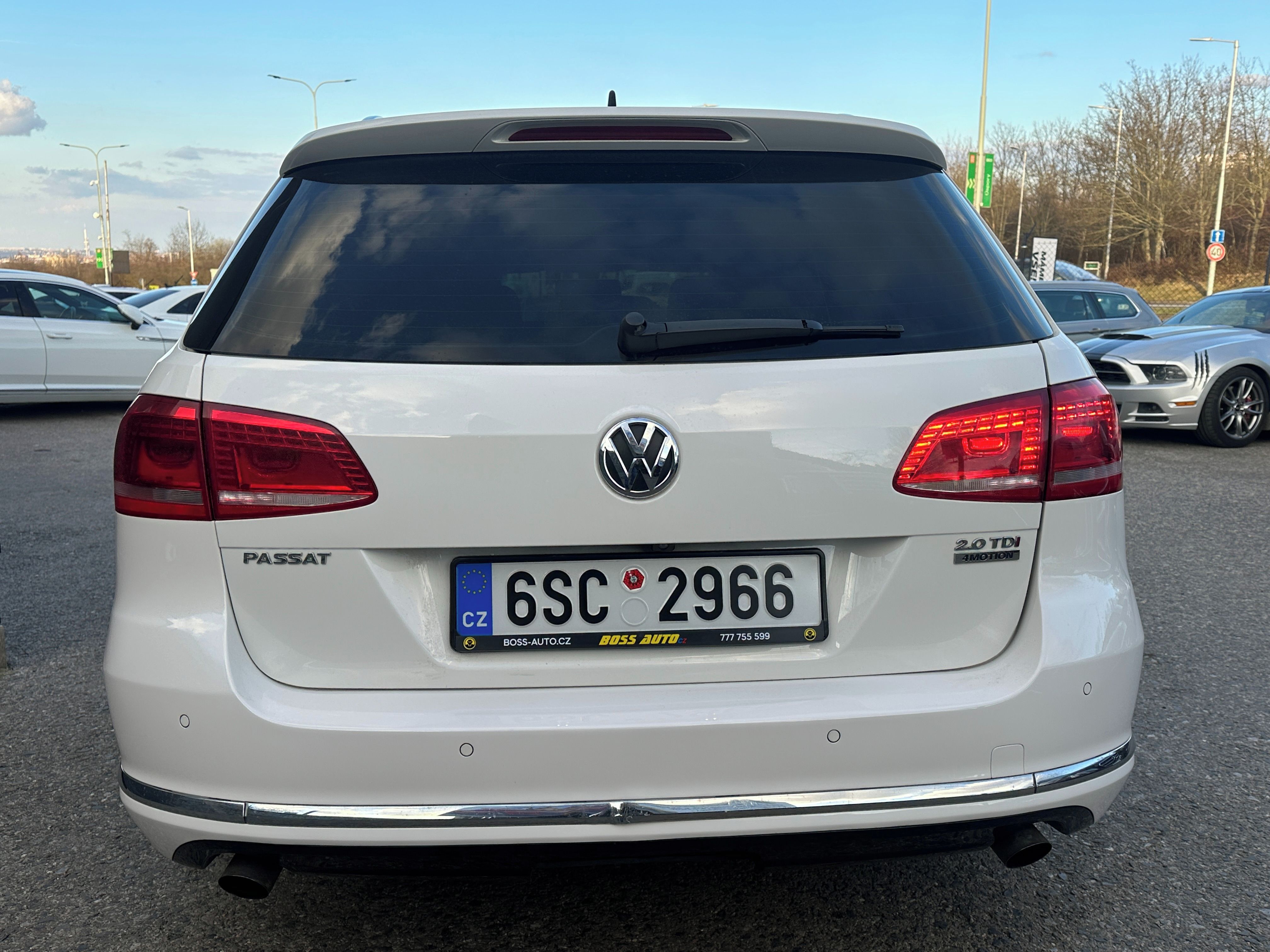 Volkswagen Passat Variant, Volkswagen Passat 2012 - fotka 5