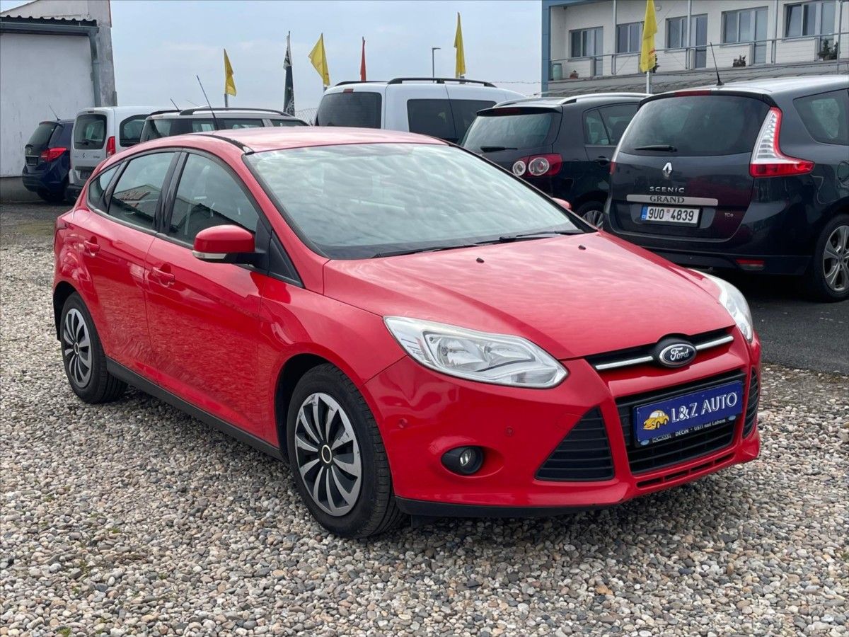 Ford Focus, 1,0 EcoBoost - fotka 3