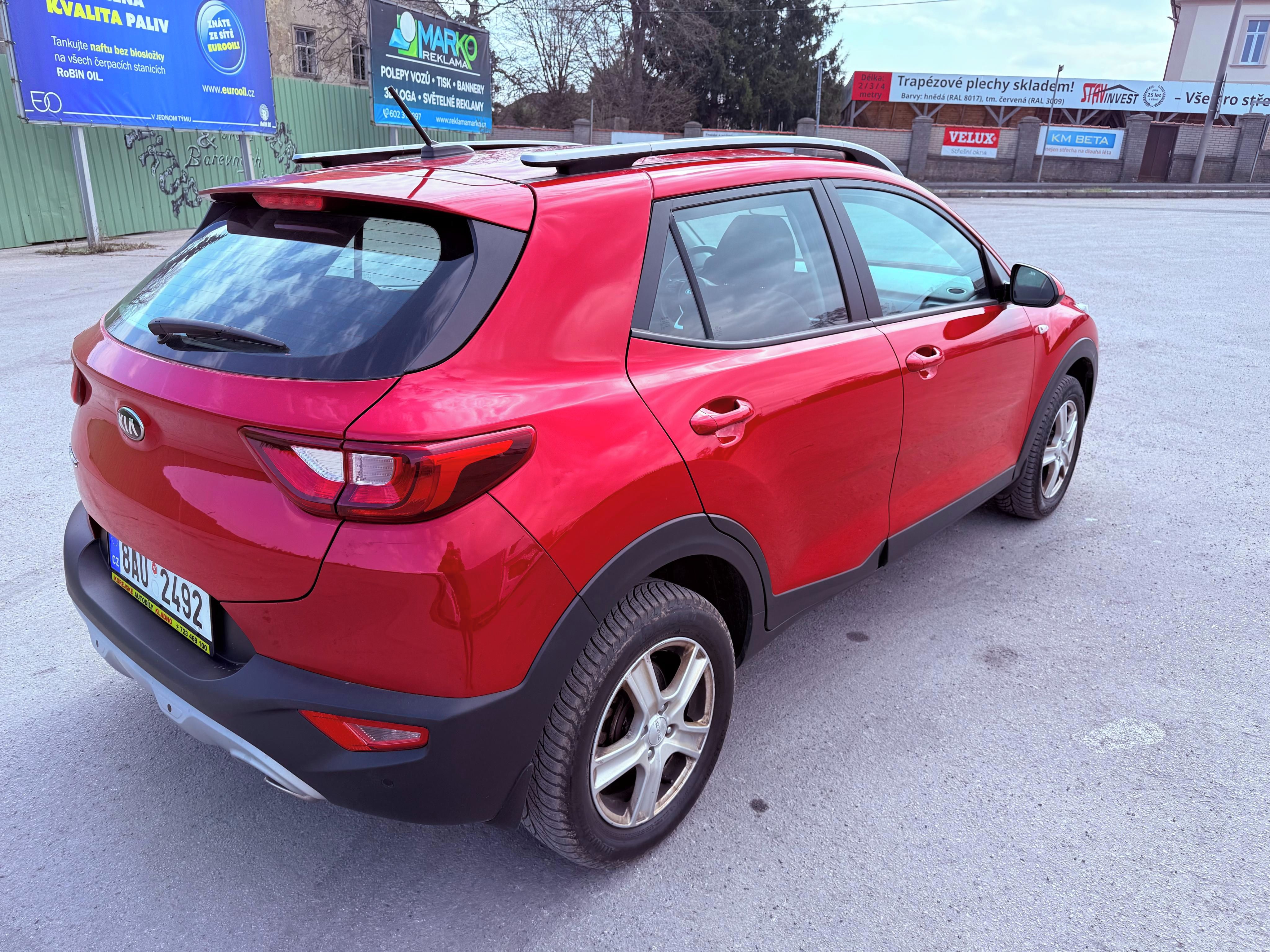 Kia Stonic, 1.2i 66700km 2021 - fotka 4
