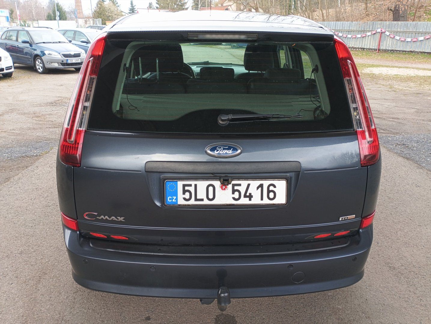 Ford C-MAX, 1.6 TDCI - fotka 5