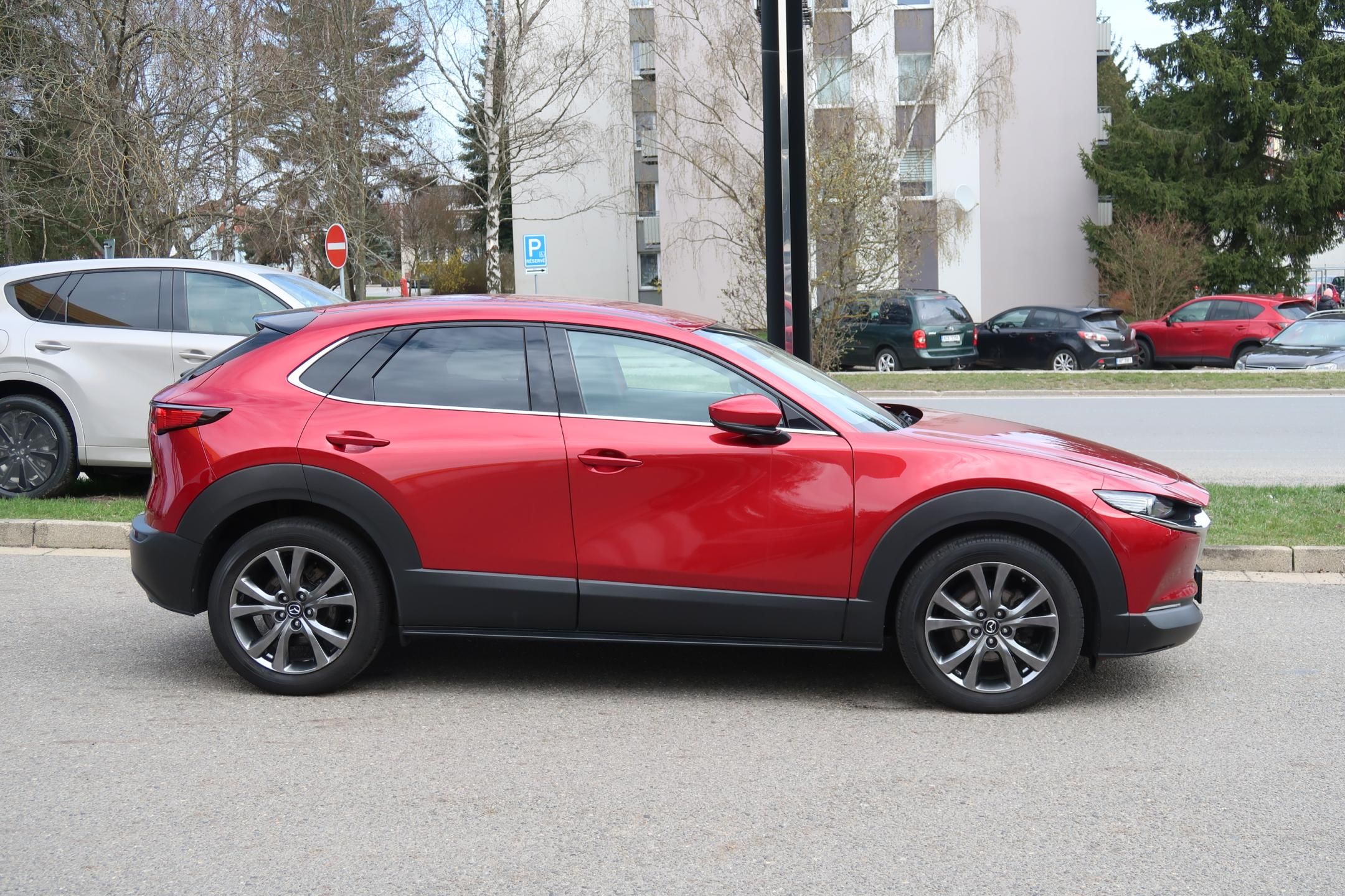 Mazda CX-30, 2,0 X186 AT AWD GT Plus, Bose - fotka 4