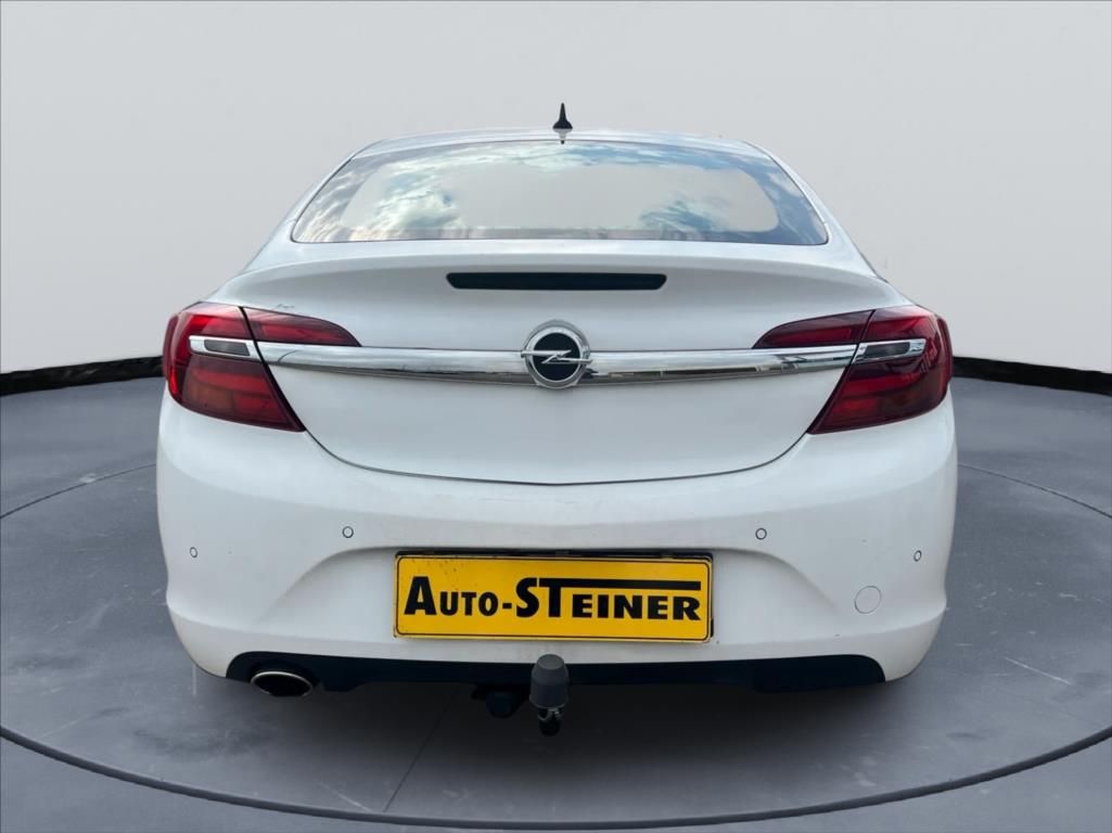 Opel Insignia, 2,0 CDTi 125kw,Automat - fotka 6