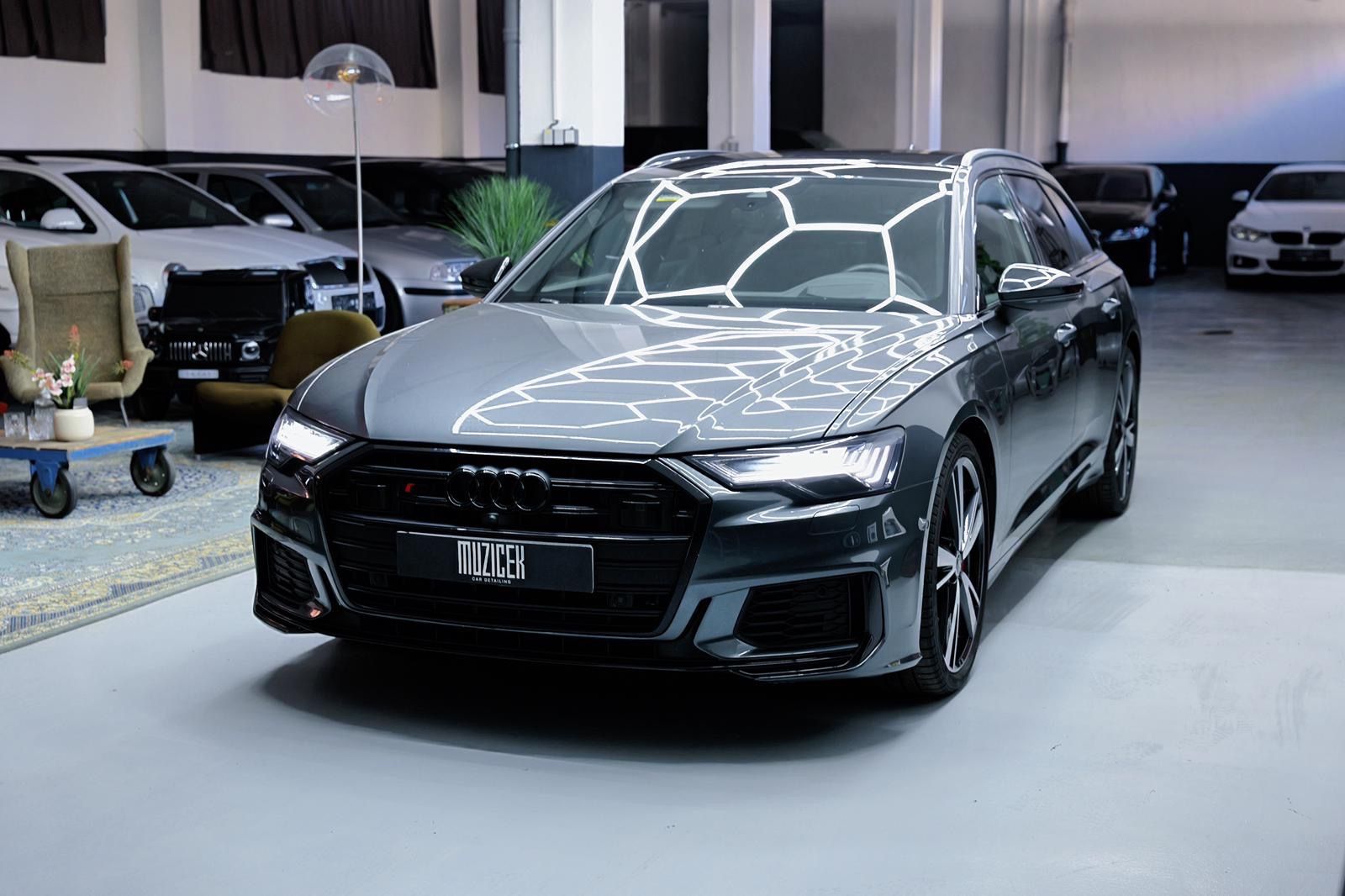 Audi S6 Avant, plná výbava | stav nového vozu