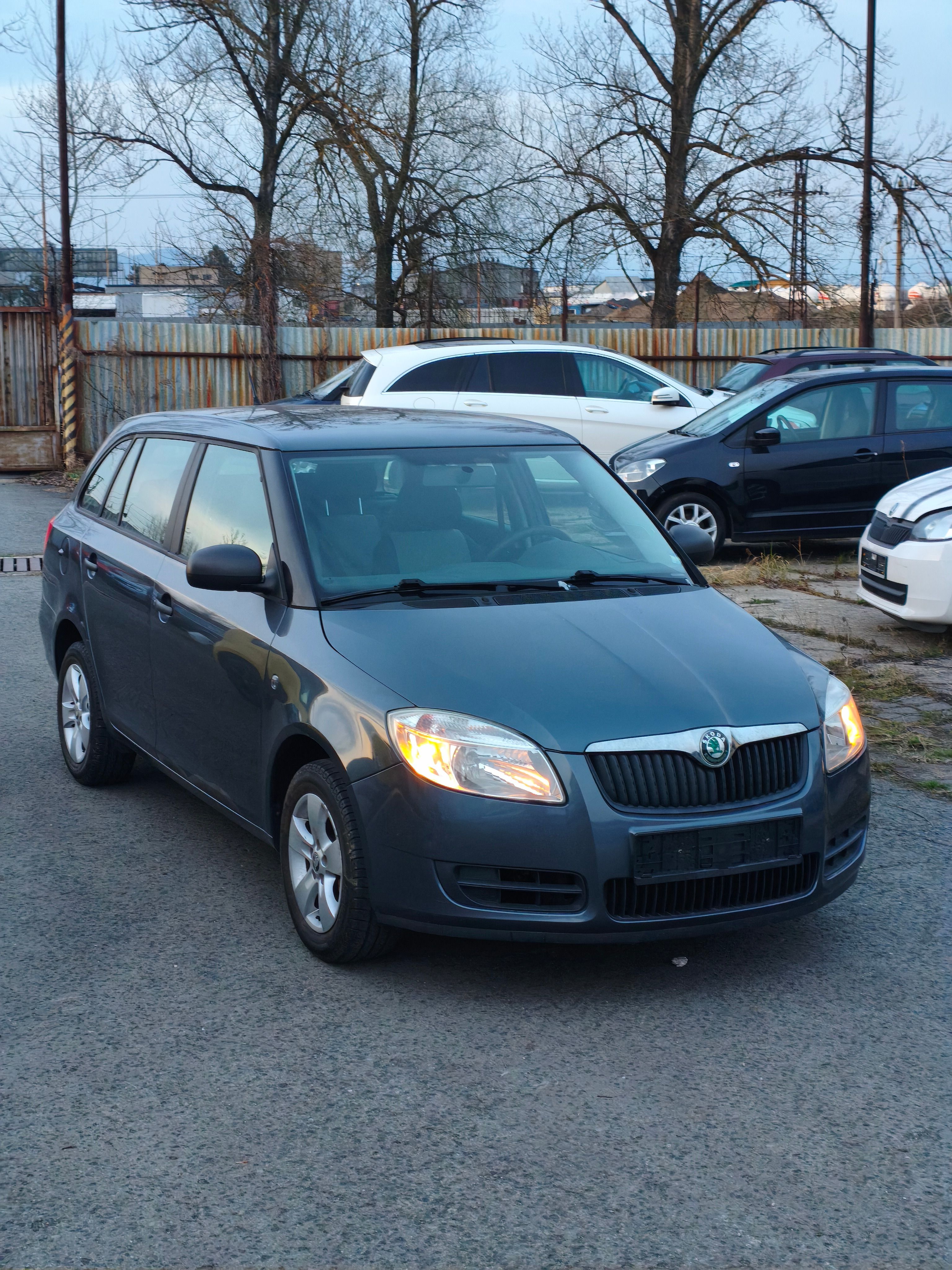 Škoda Fabia, 1.4 16V motor MPI COMBI