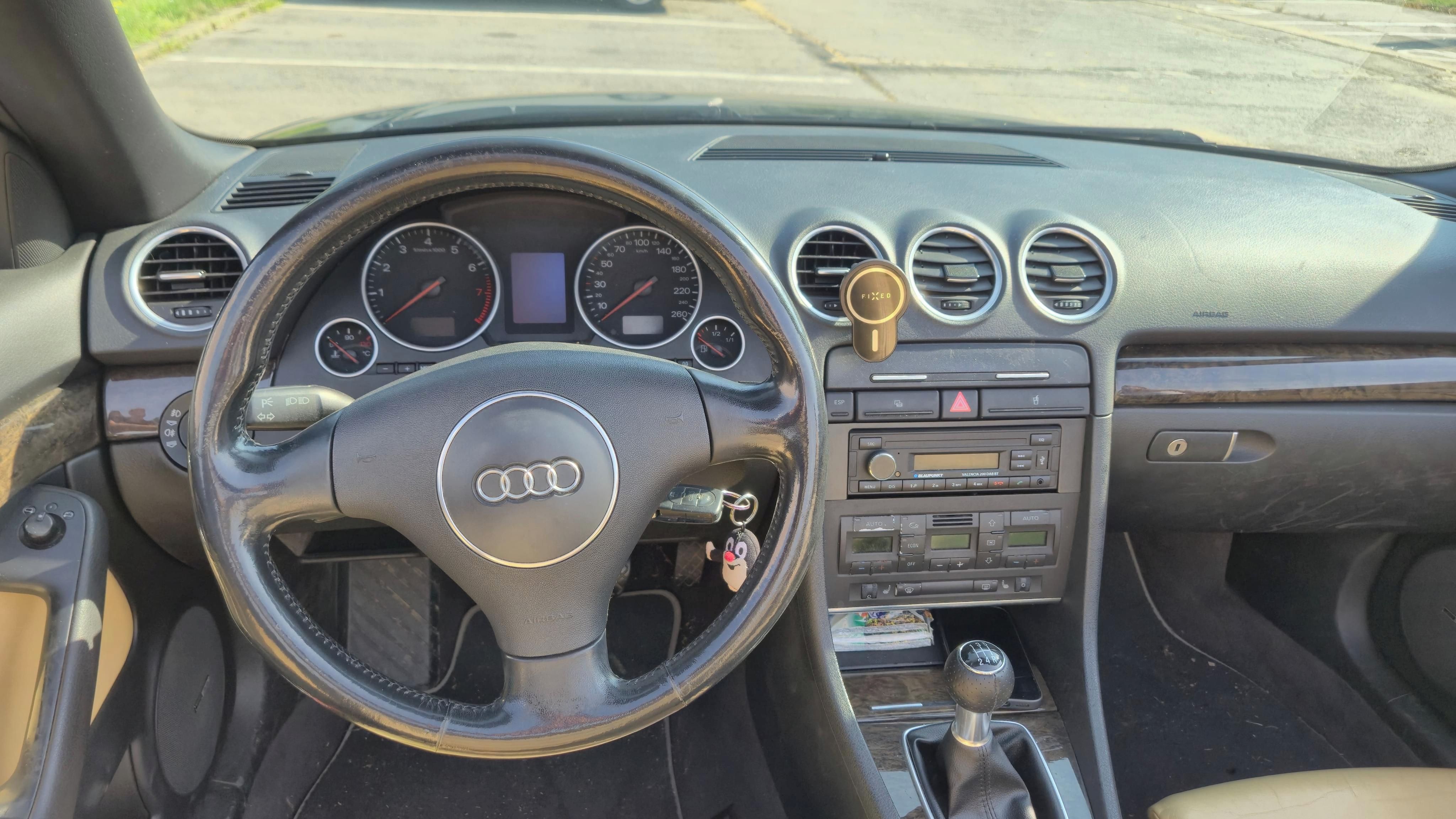 Audi A4, Audi A4 Cabrio 1.8T 120 kW - fotka 5