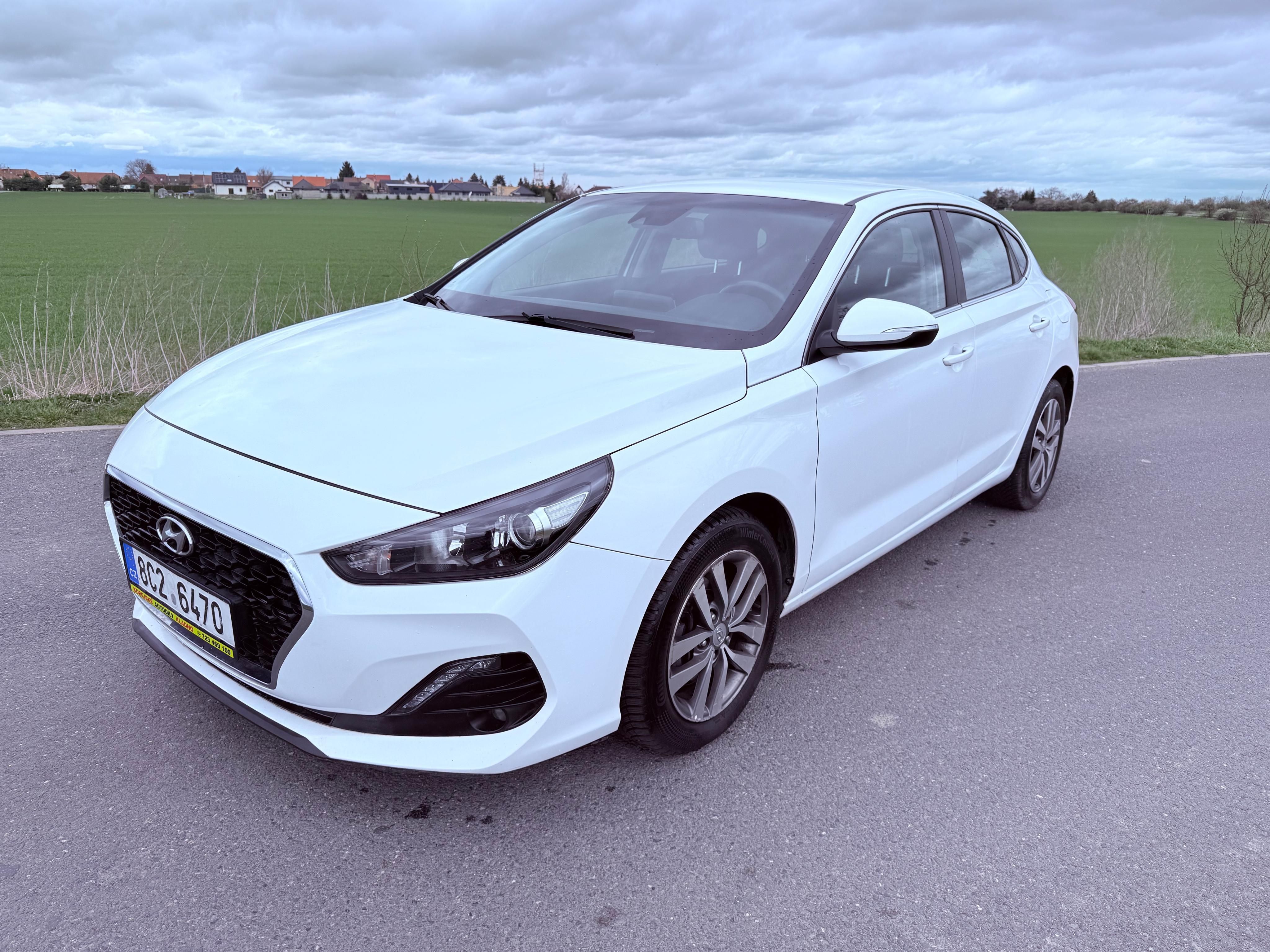 Hyundai i30, 1.4 TGDi 103kW