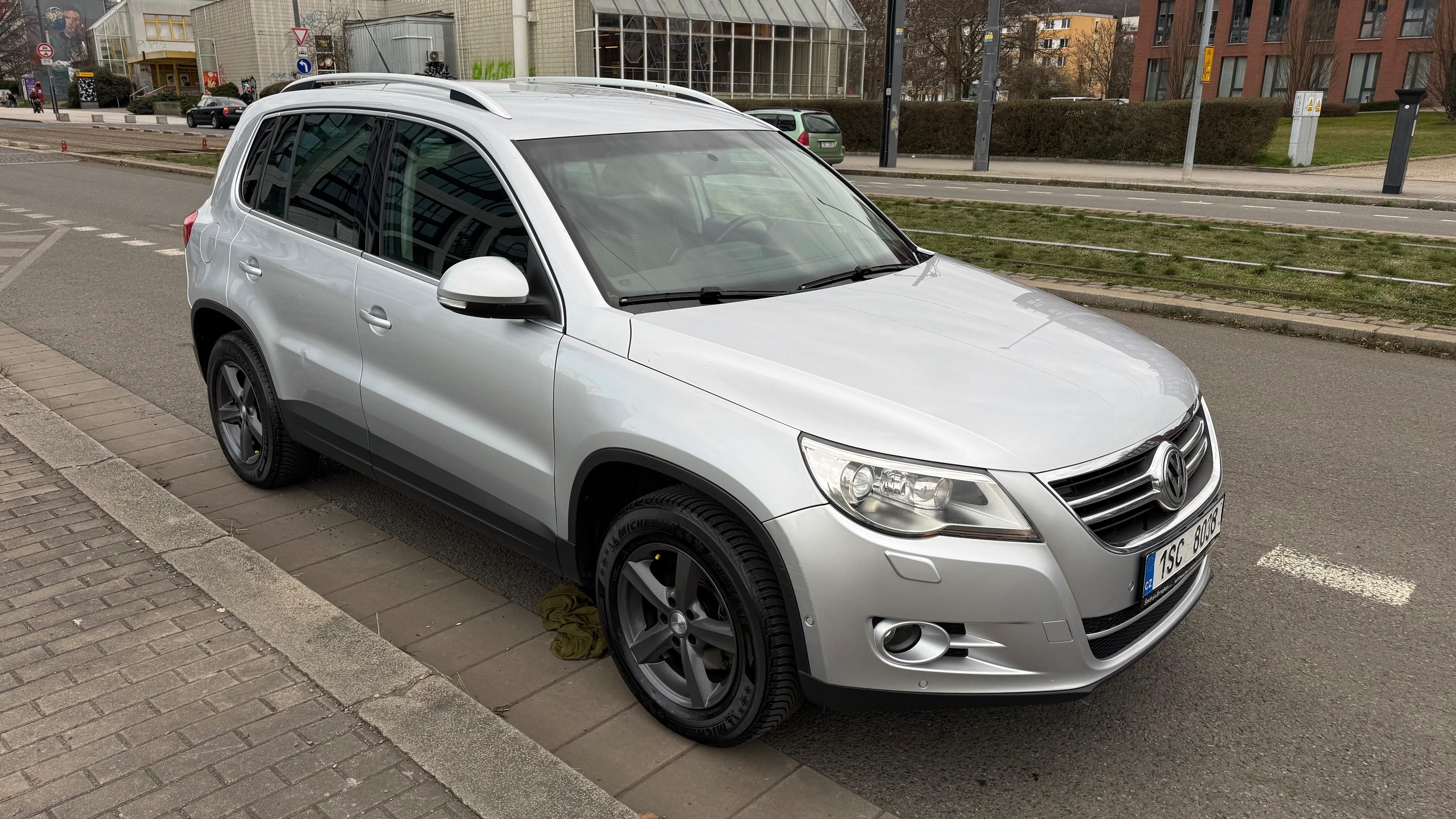 Volkswagen Tiguan, 2.0 TDI, servisováno 08/2025 - fotka 4