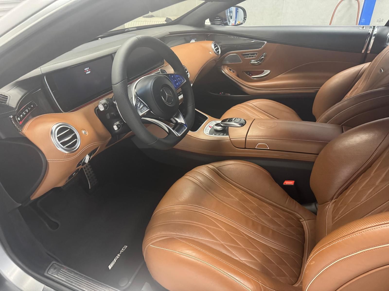 Mercedes-Benz Třídy S, S63AMG coupe MATT TOP STAV - fotka 4