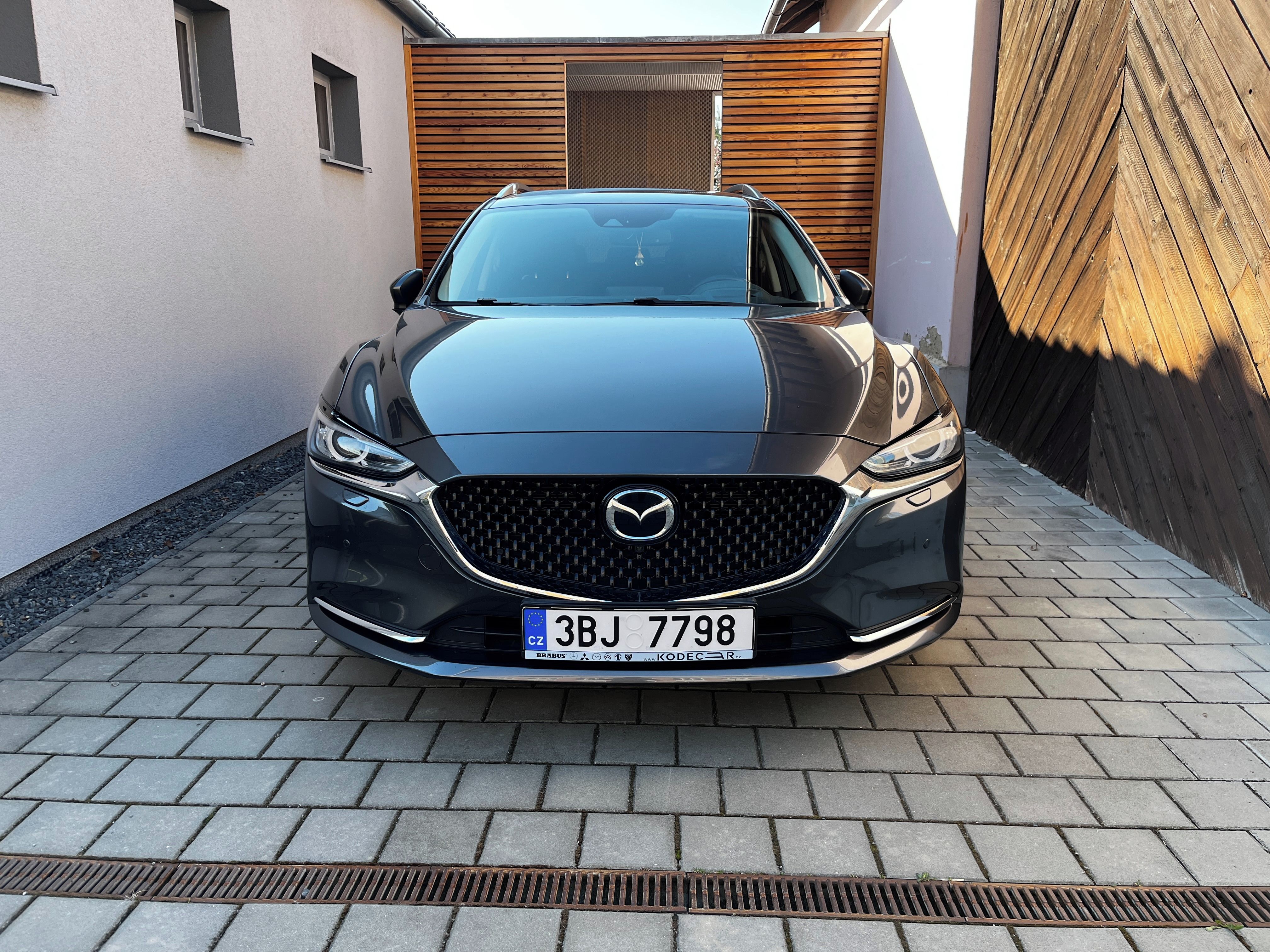 Mazda 6, 2.5 l, 143 kw,