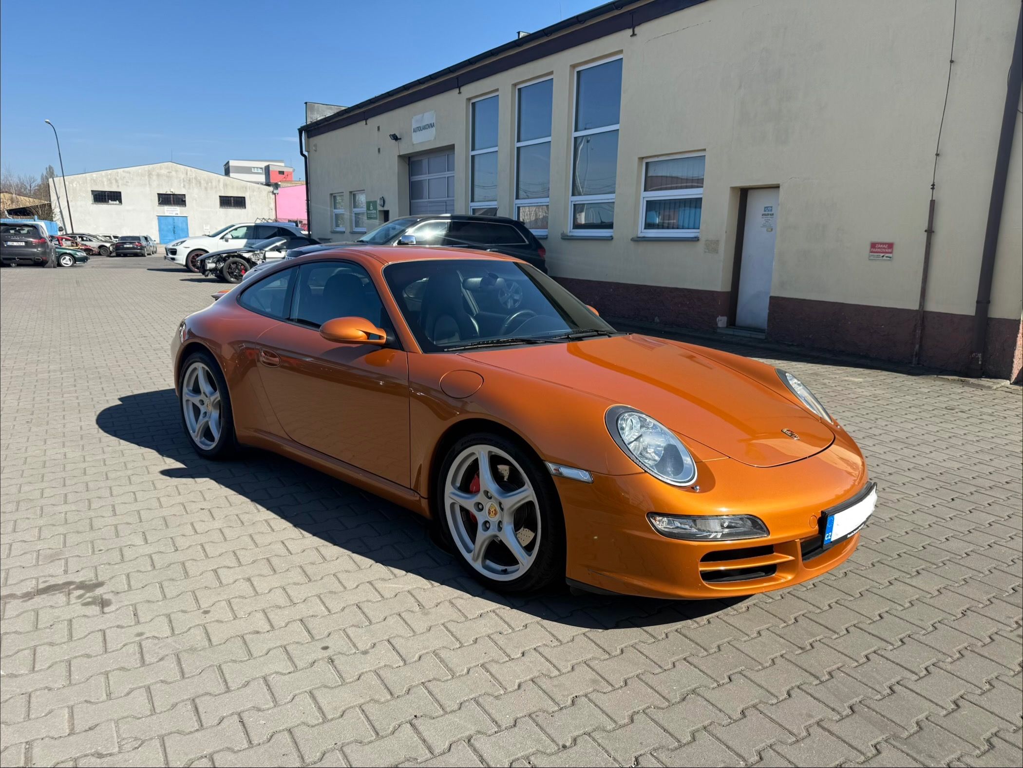 Porsche 911, 997.1 Carrera S, 3.8 Manual. - fotka 2