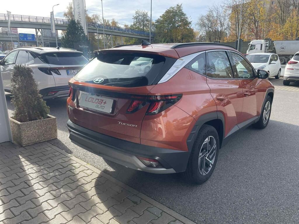 Hyundai Tucson, Smart 1.6 TGDI 118 kW - fotka 4