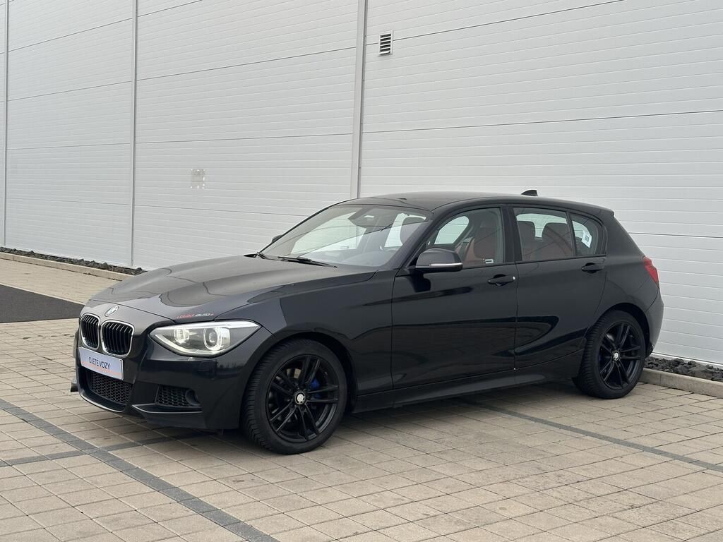 BMW Řada 1, xDrive Mpaket 2.0 D 135 kW