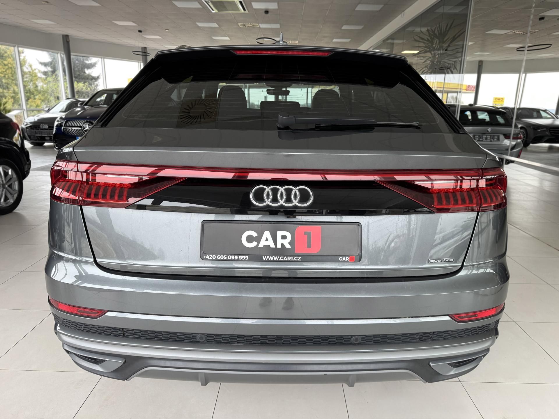 Audi Q8, 50TDI Quattro*S-LINE*Panor*DPH - fotka 6