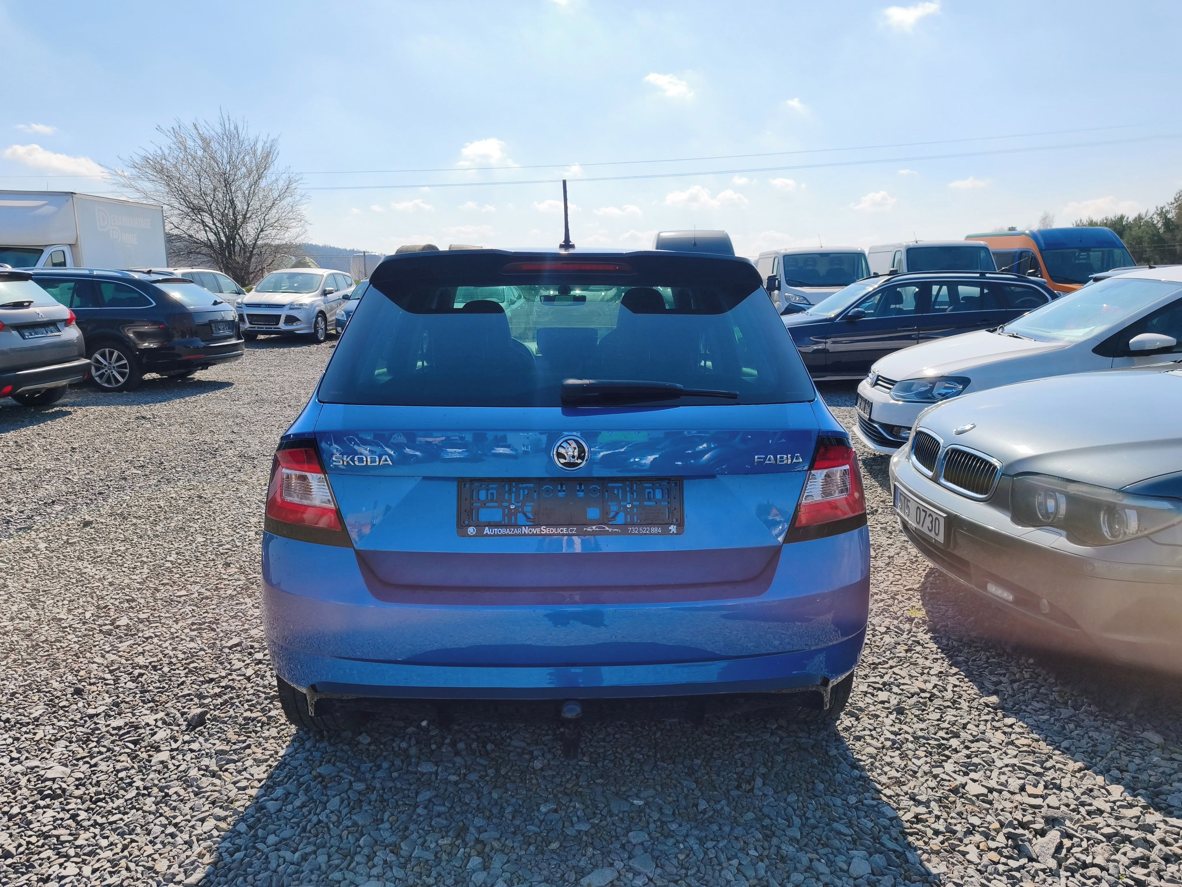 Škoda Fabia, Monte Carlo 1.2 TSI Klima - fotka 5