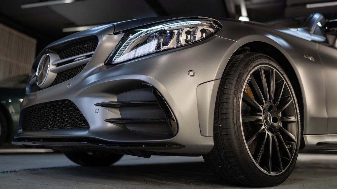 Mercedes-Benz Třídy C, C43 AMG 4MATIC, 287kW, PPF - fotka 6