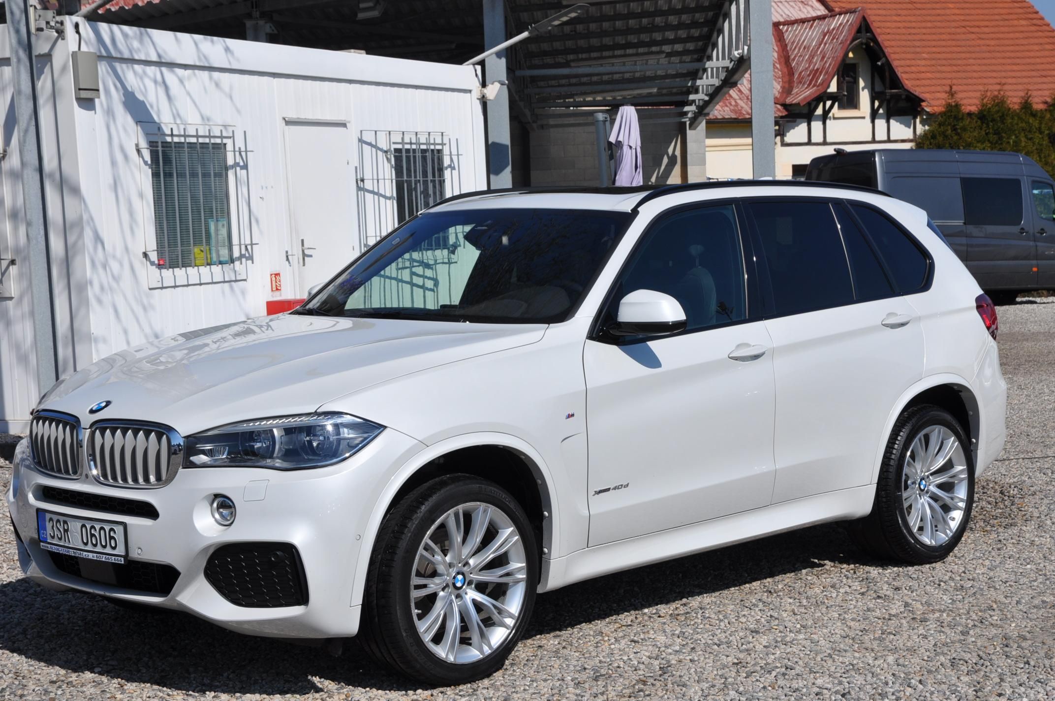 BMW X5, xDrive 40d 230kW M-Paket